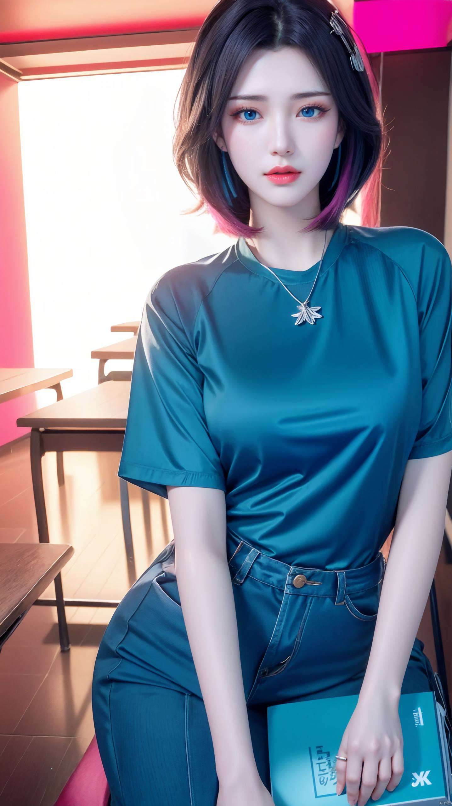 云韵黑衣翅膀全身壁纸高清美图