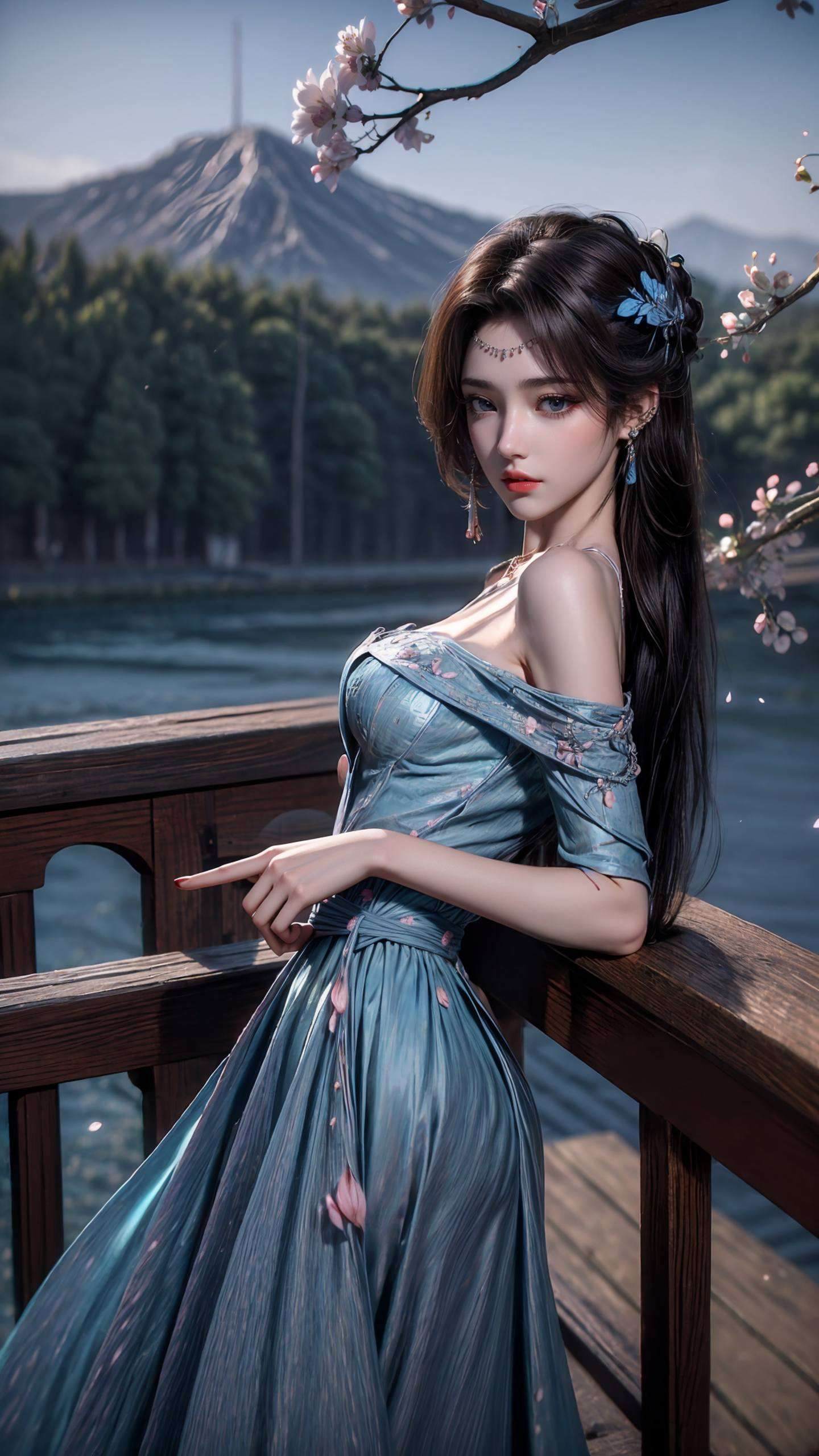 云韵全身照壁纸高清美图
