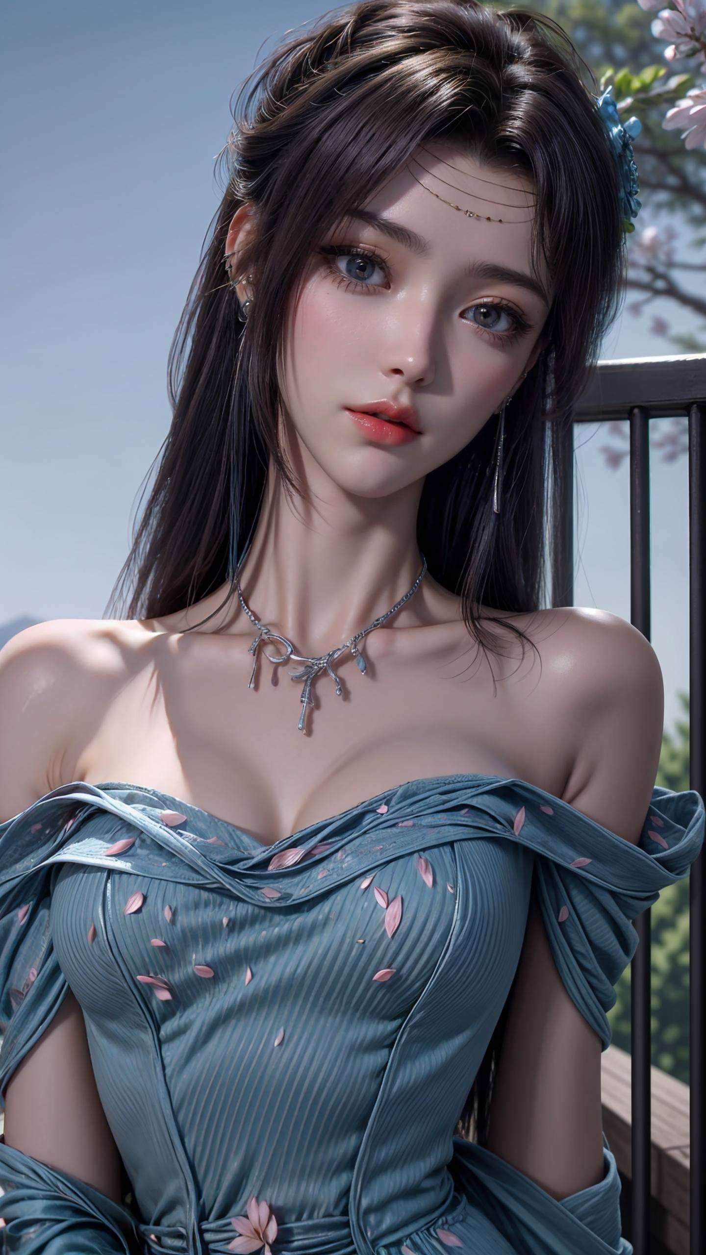 斗破苍穹壁纸云韵生气高清美图