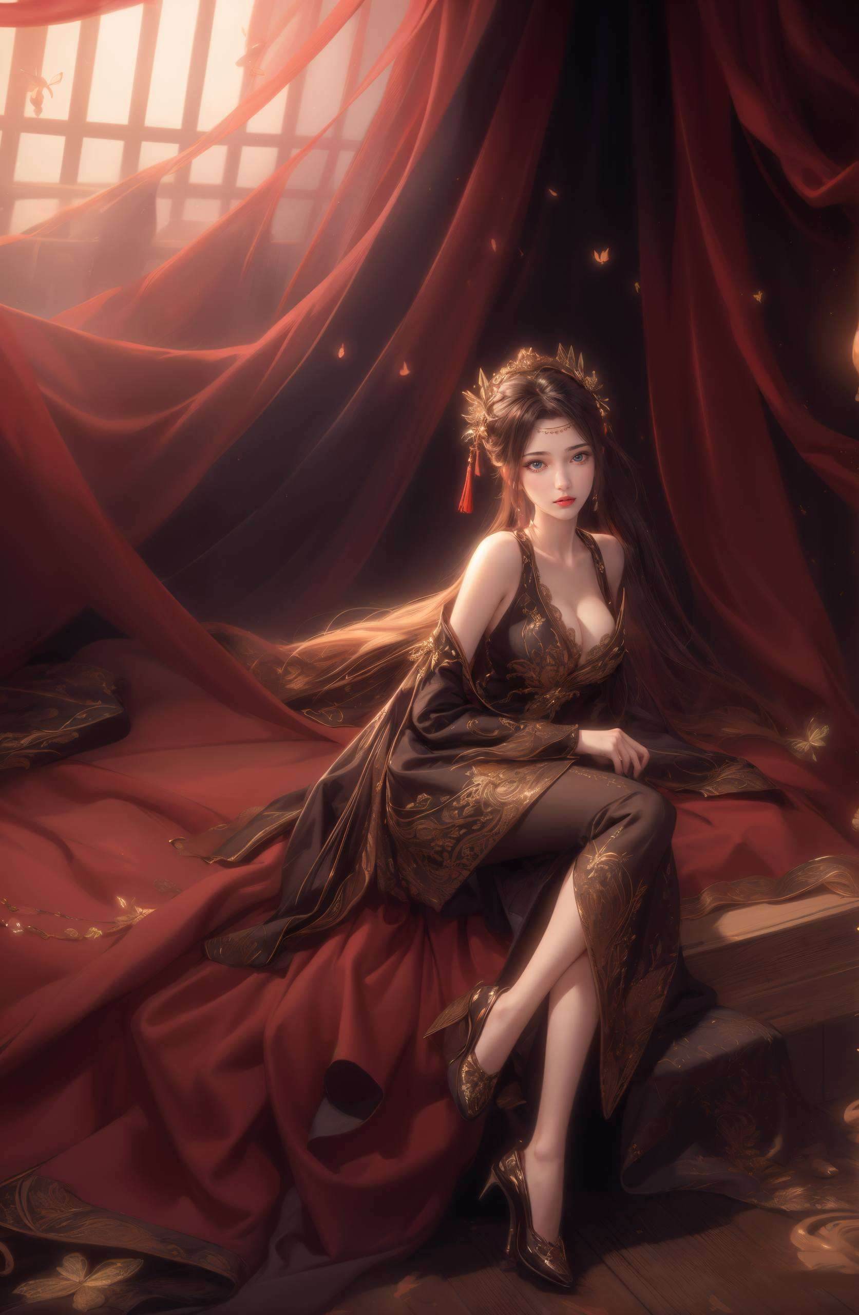 云韵雅妃美杜莎动态壁纸高清美图