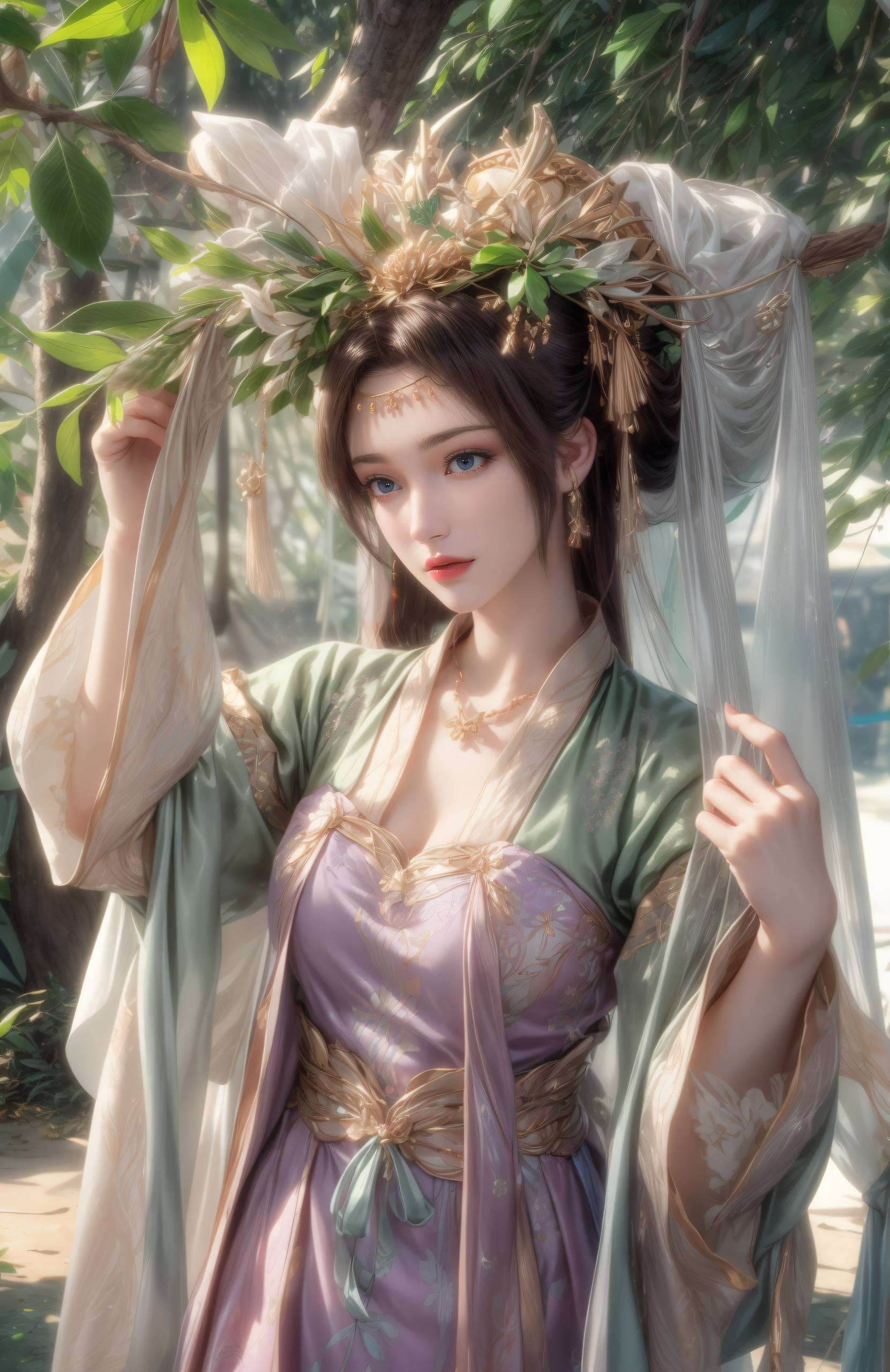 云韵ai绘画高清壁纸高清美图