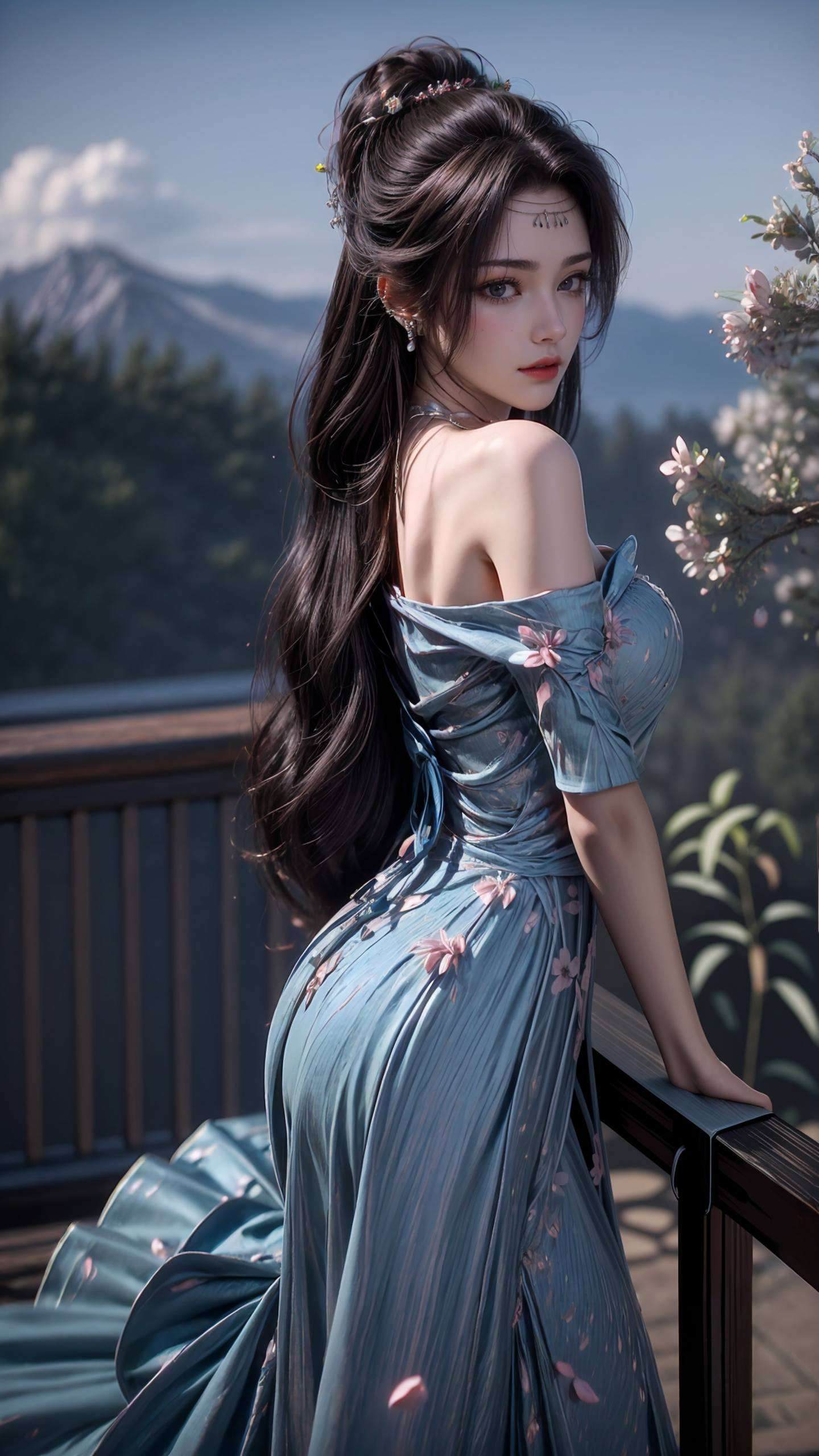 云韵美杜莎动画女神4k壁纸全屏高清美图