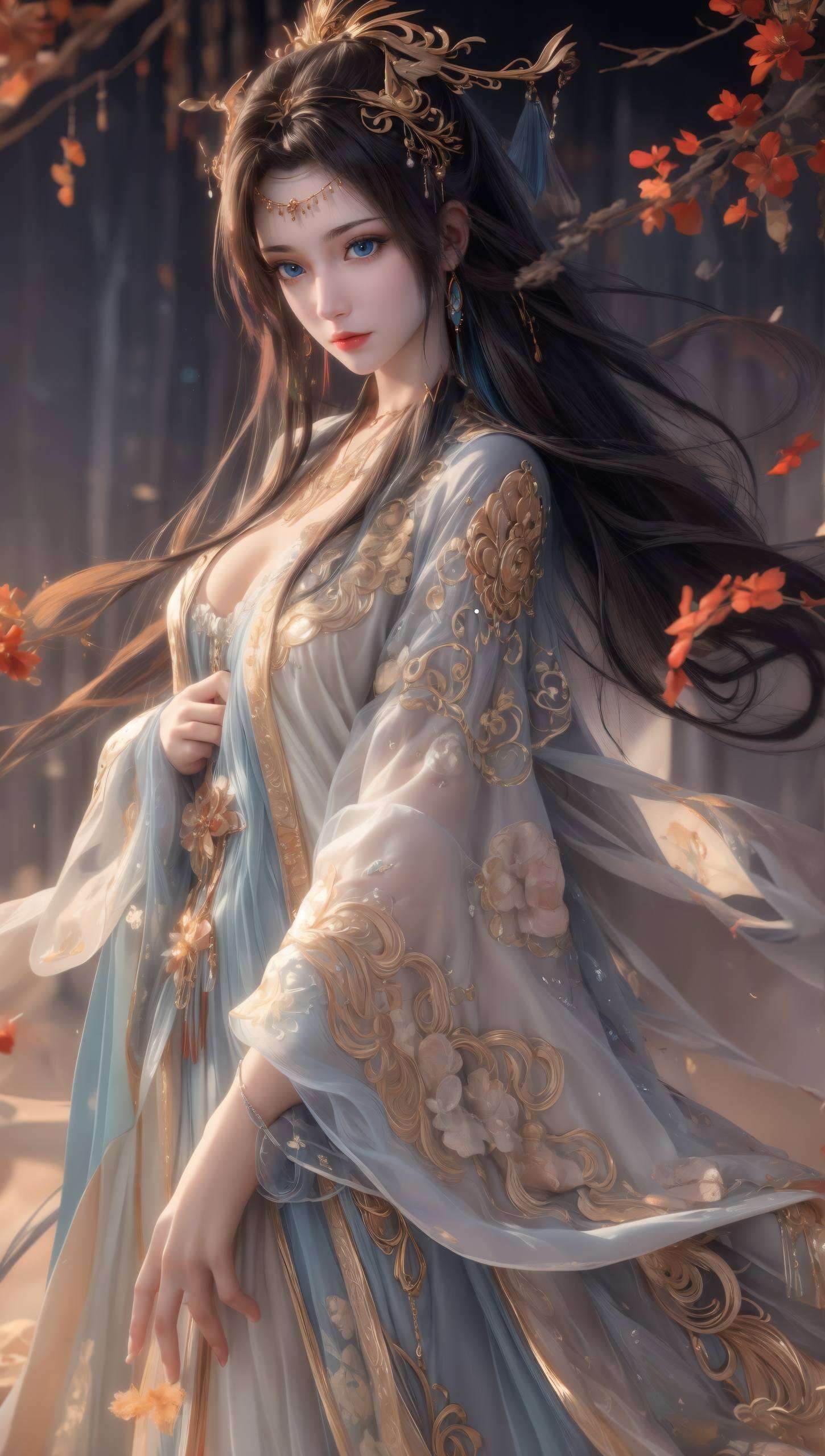 手游云韵壁纸高清美图