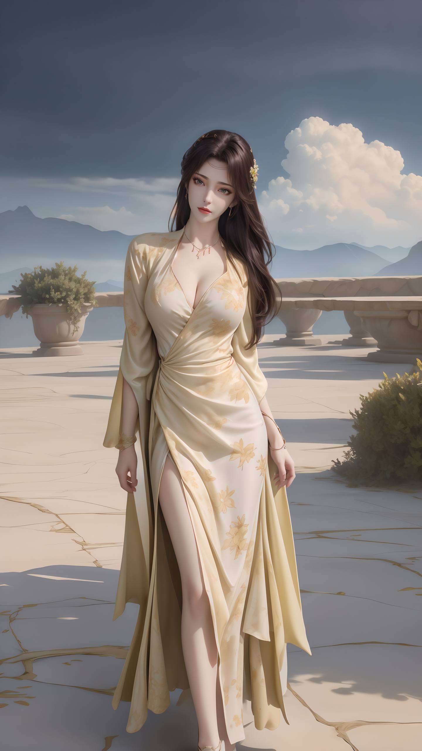 斗破苍穹萧炎云韵壁纸高清美图