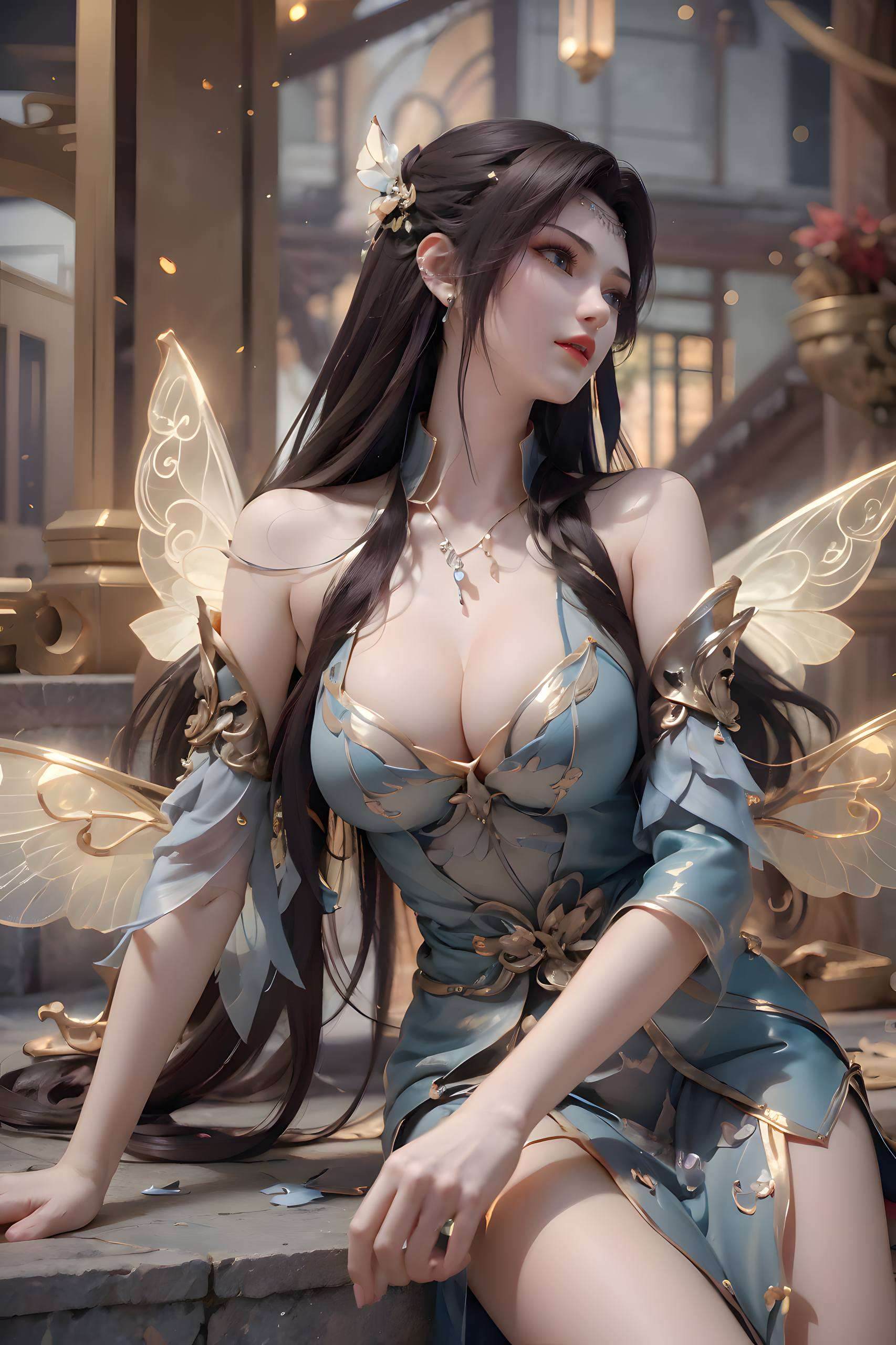 云韵萧炎拥抱高清壁纸高清美图