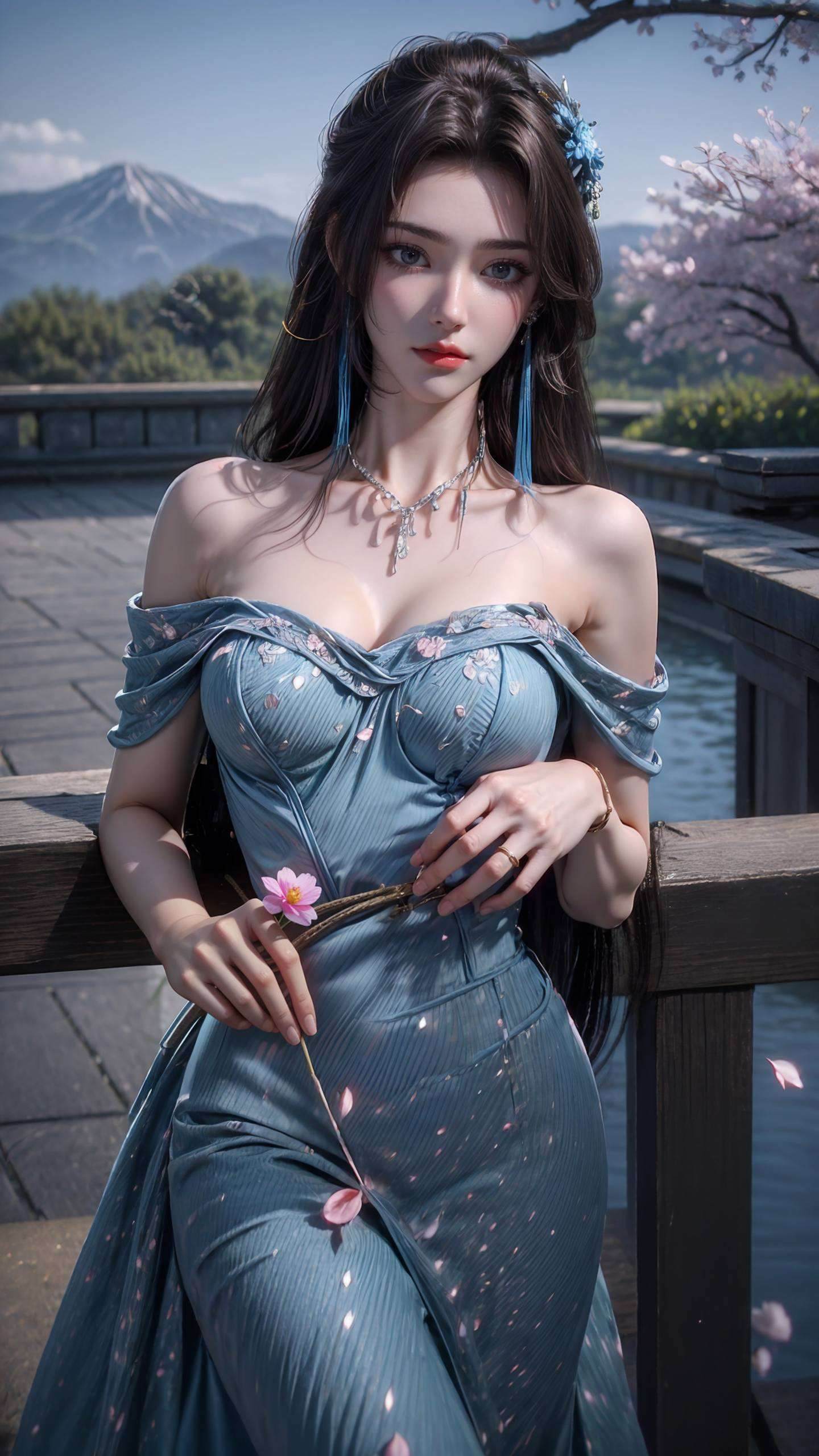 云韵图片美女壁纸高清美图