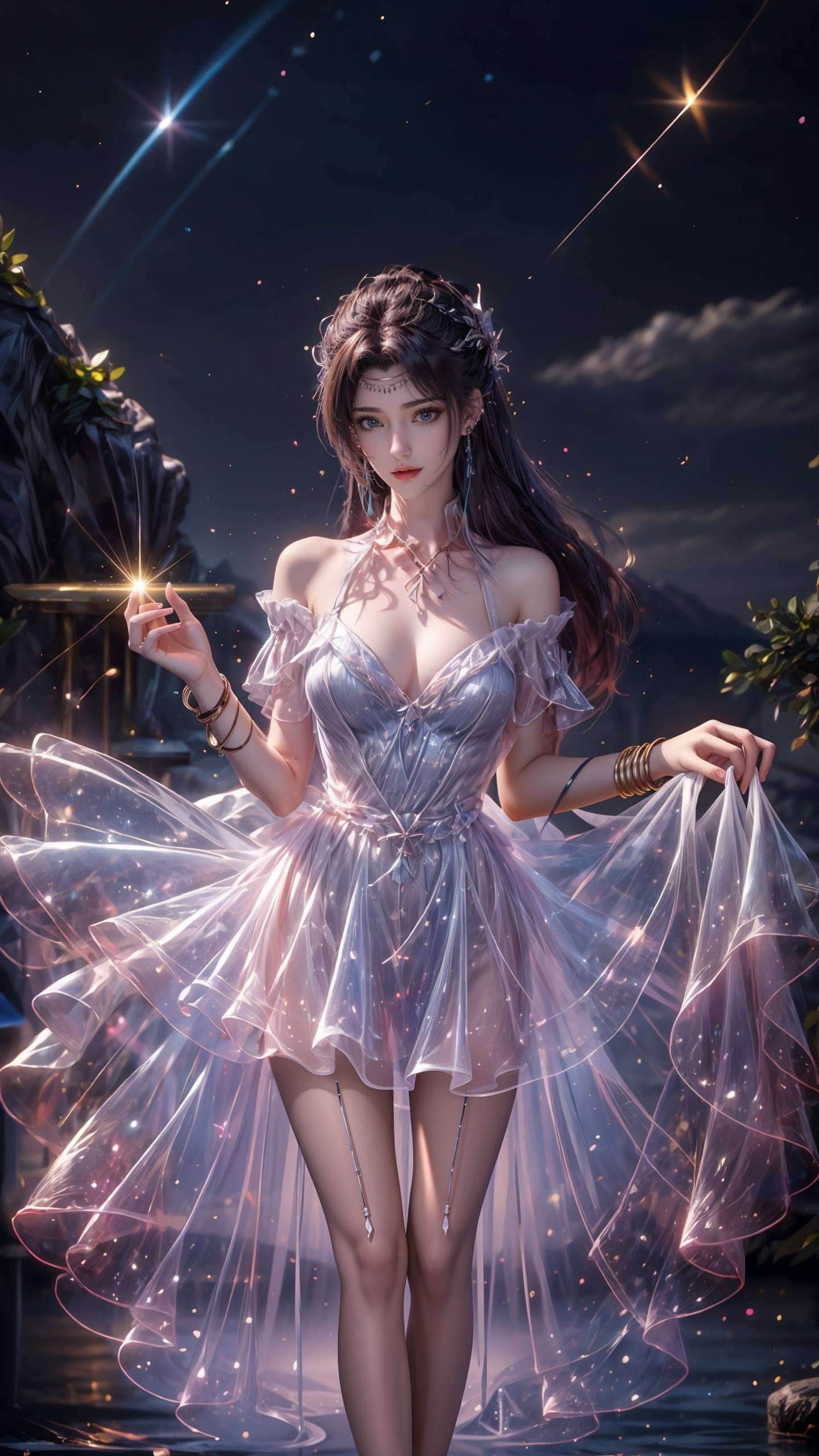 云韵脸部壁纸高清美图