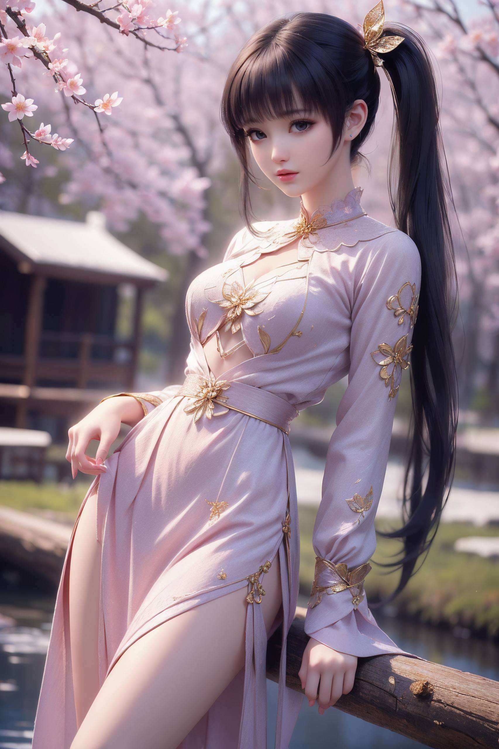 紫妍4k超清平板壁纸高清美图