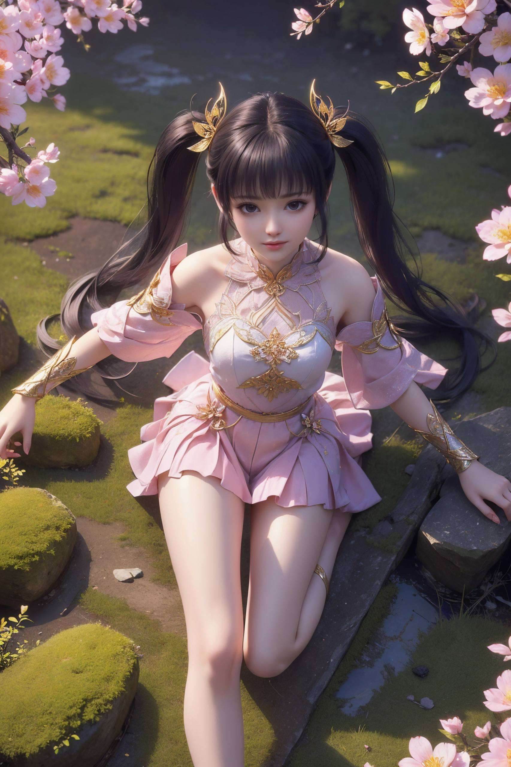 黑斗棚紫妍高清壁纸高清美图