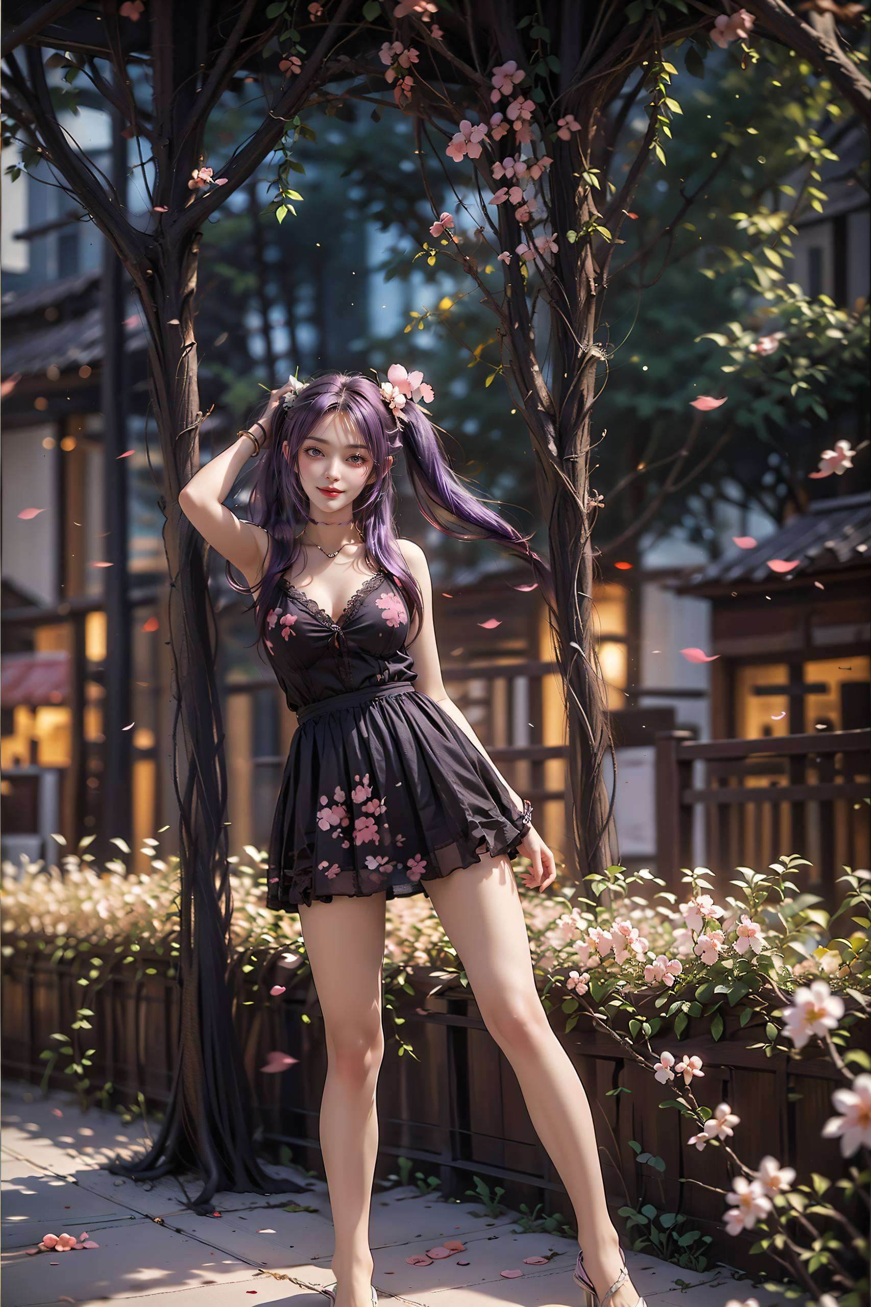 紫妍jk壁纸高清美图