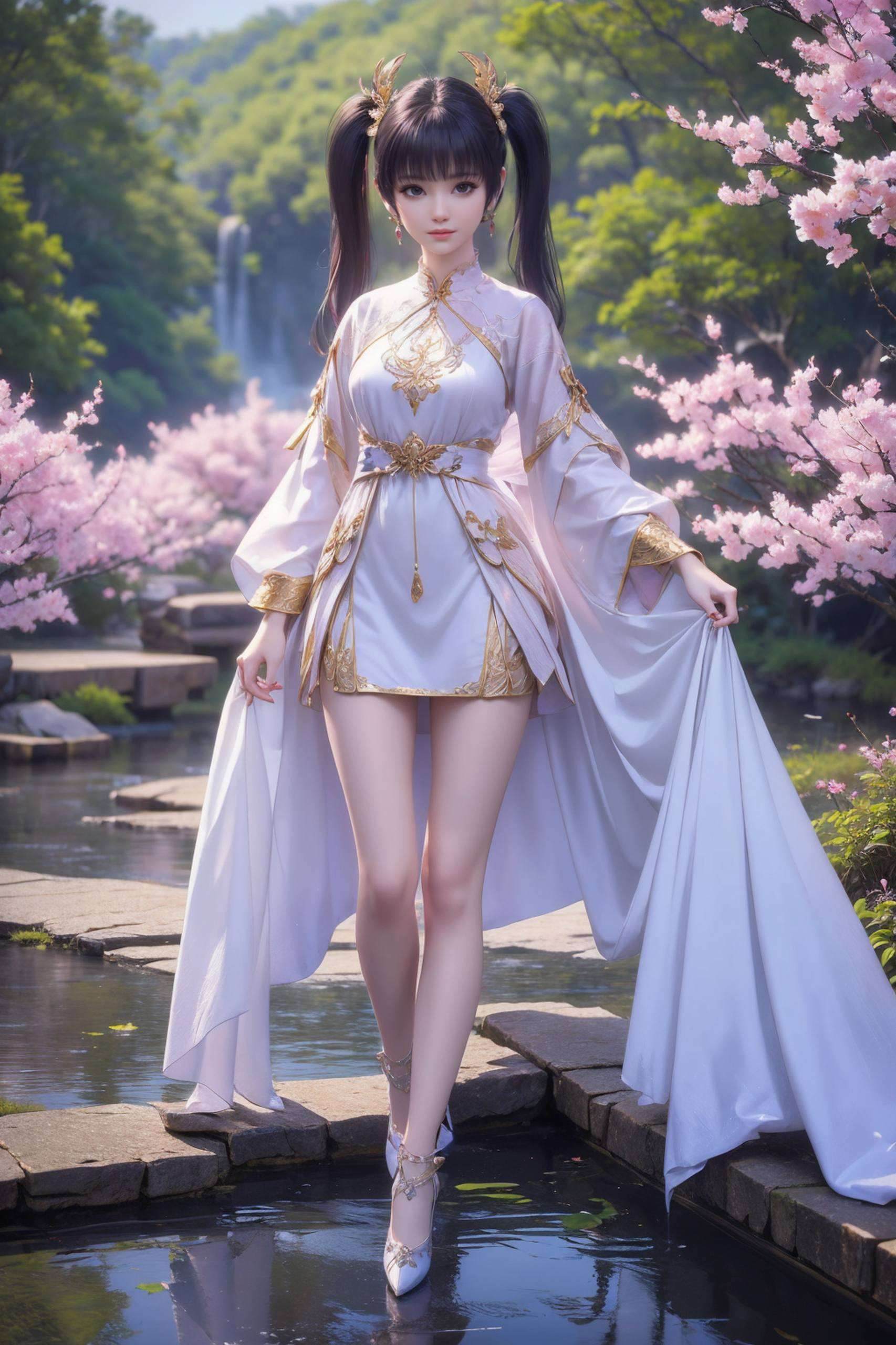 斗破苍穹紫妍黑袍壁纸高清美图