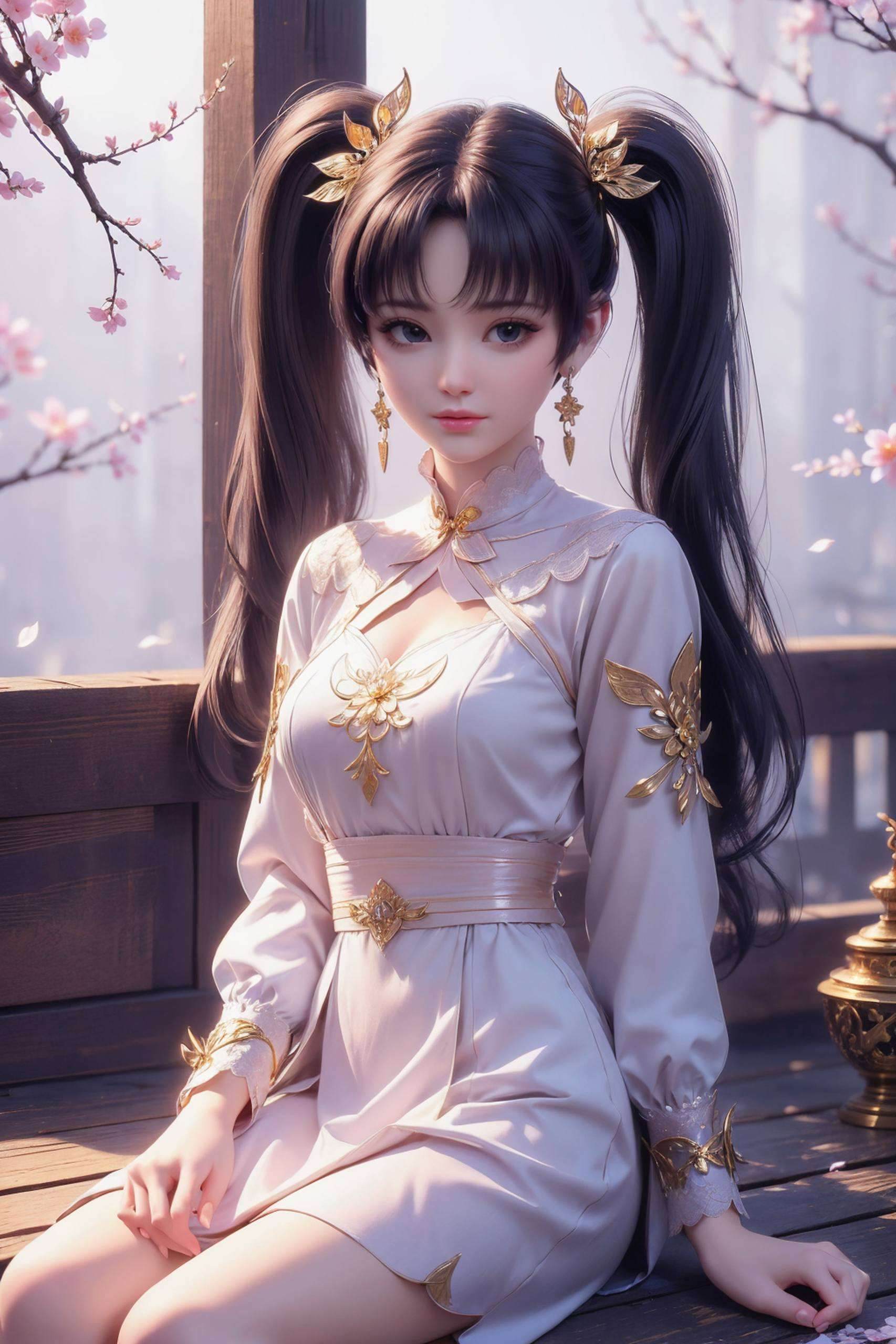 完美世界紫妍桌面壁纸动态高清美图