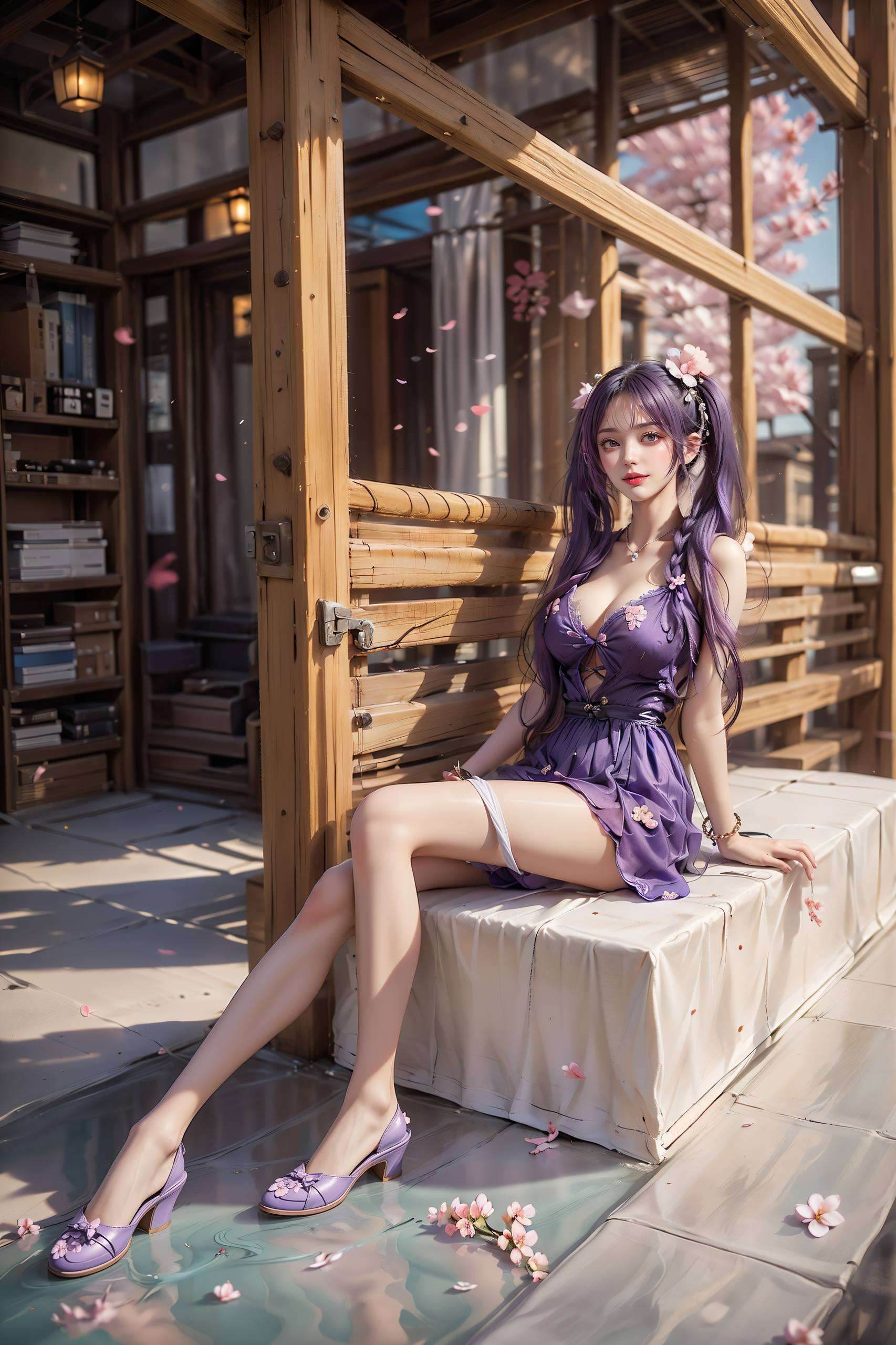 紫妍手机壁纸折叠屏高清美图