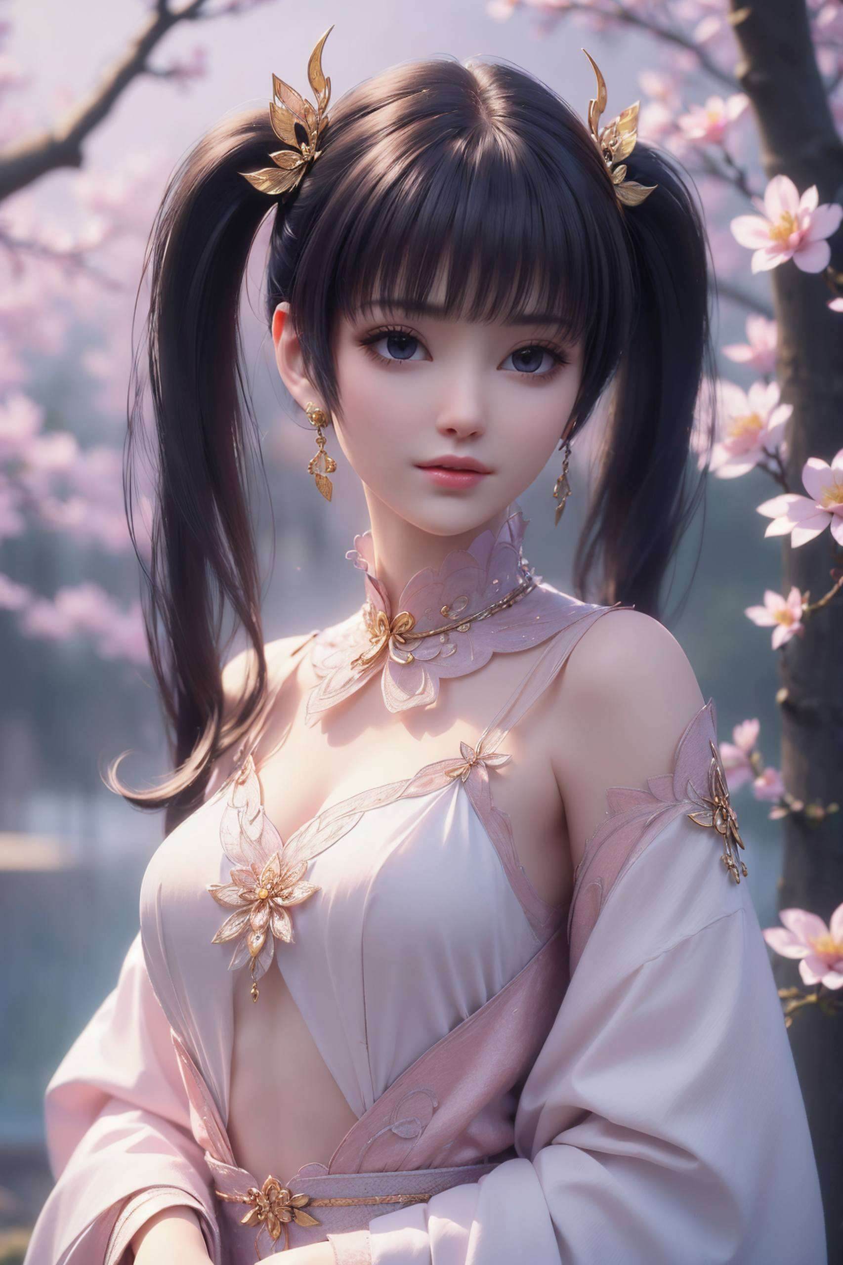 紫妍横向壁纸高清美图