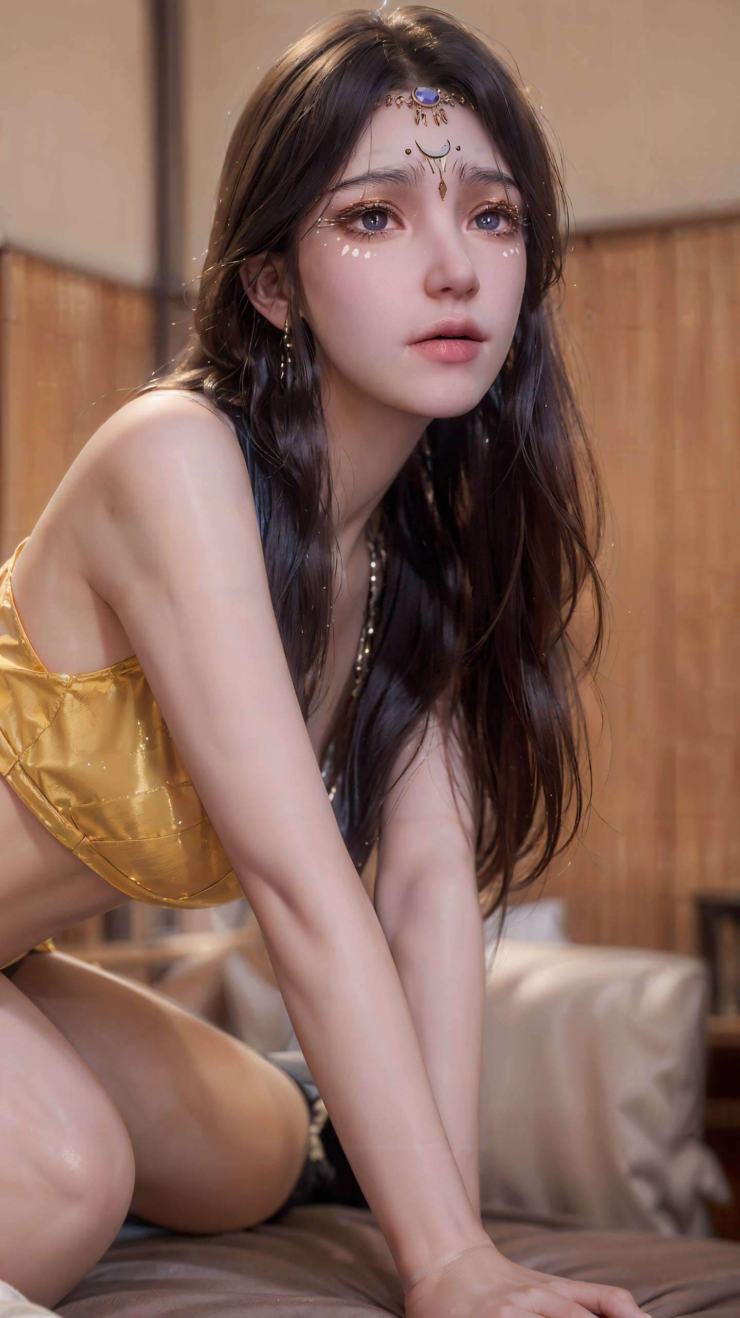 倪克斯壁纸跳舞图片可爱高清美图
