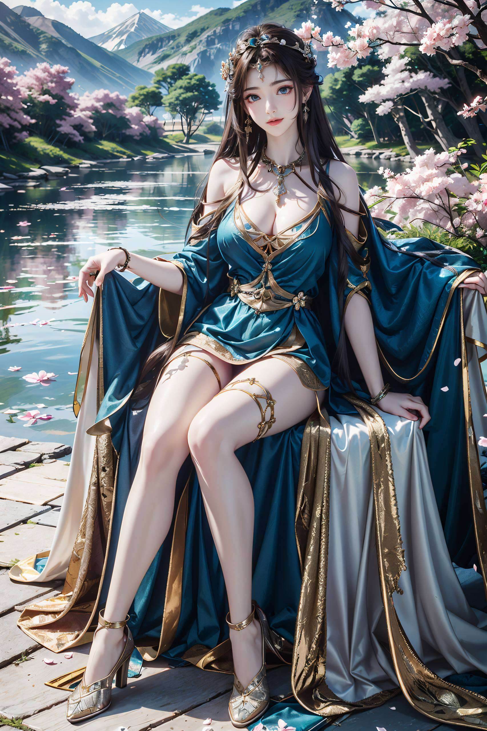 元龙高瑶高清壁纸高清美图