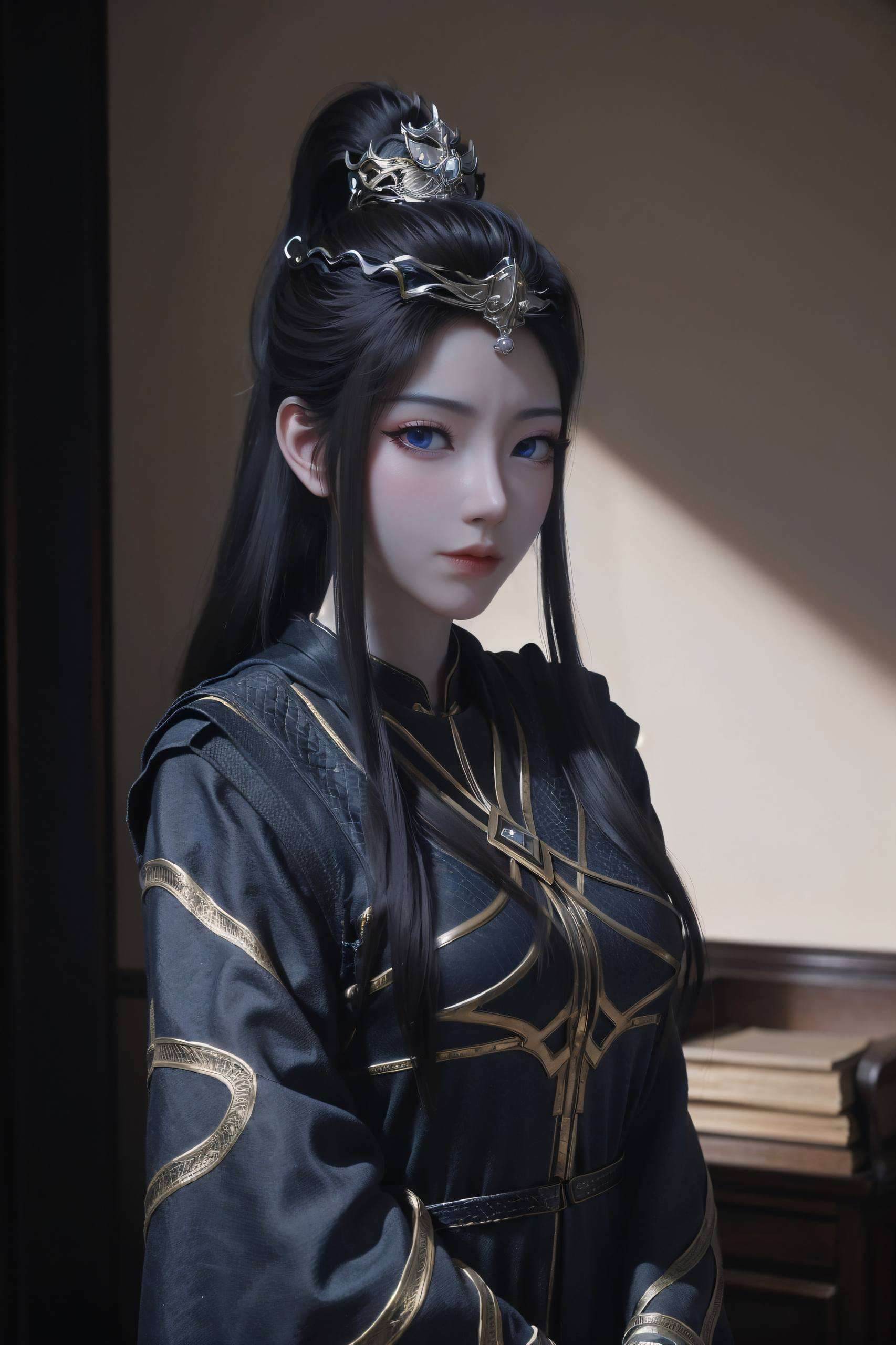 元龙动漫高瑶图片壁纸高清美图