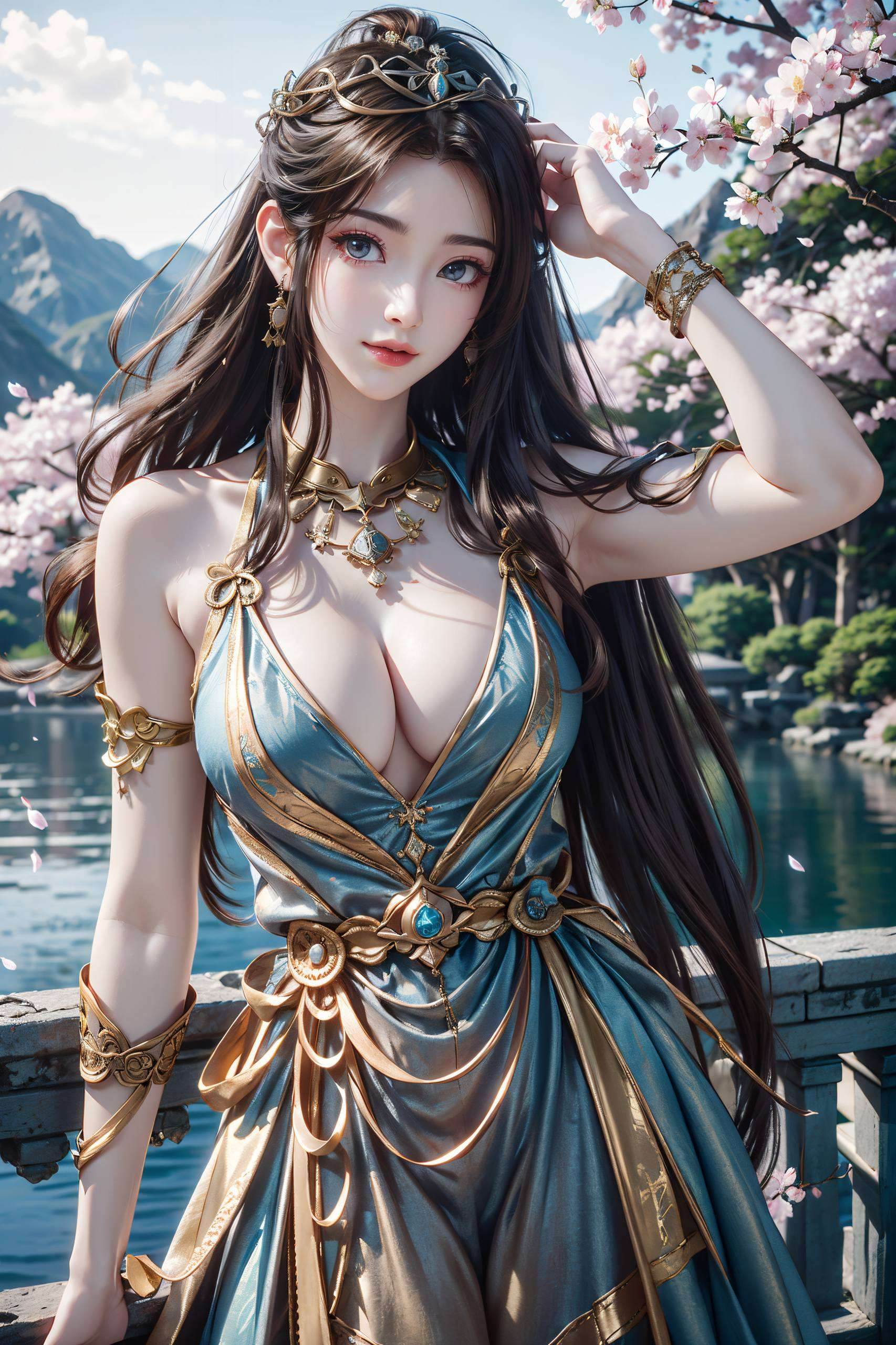 星野瑶机车二次元壁纸高清美图