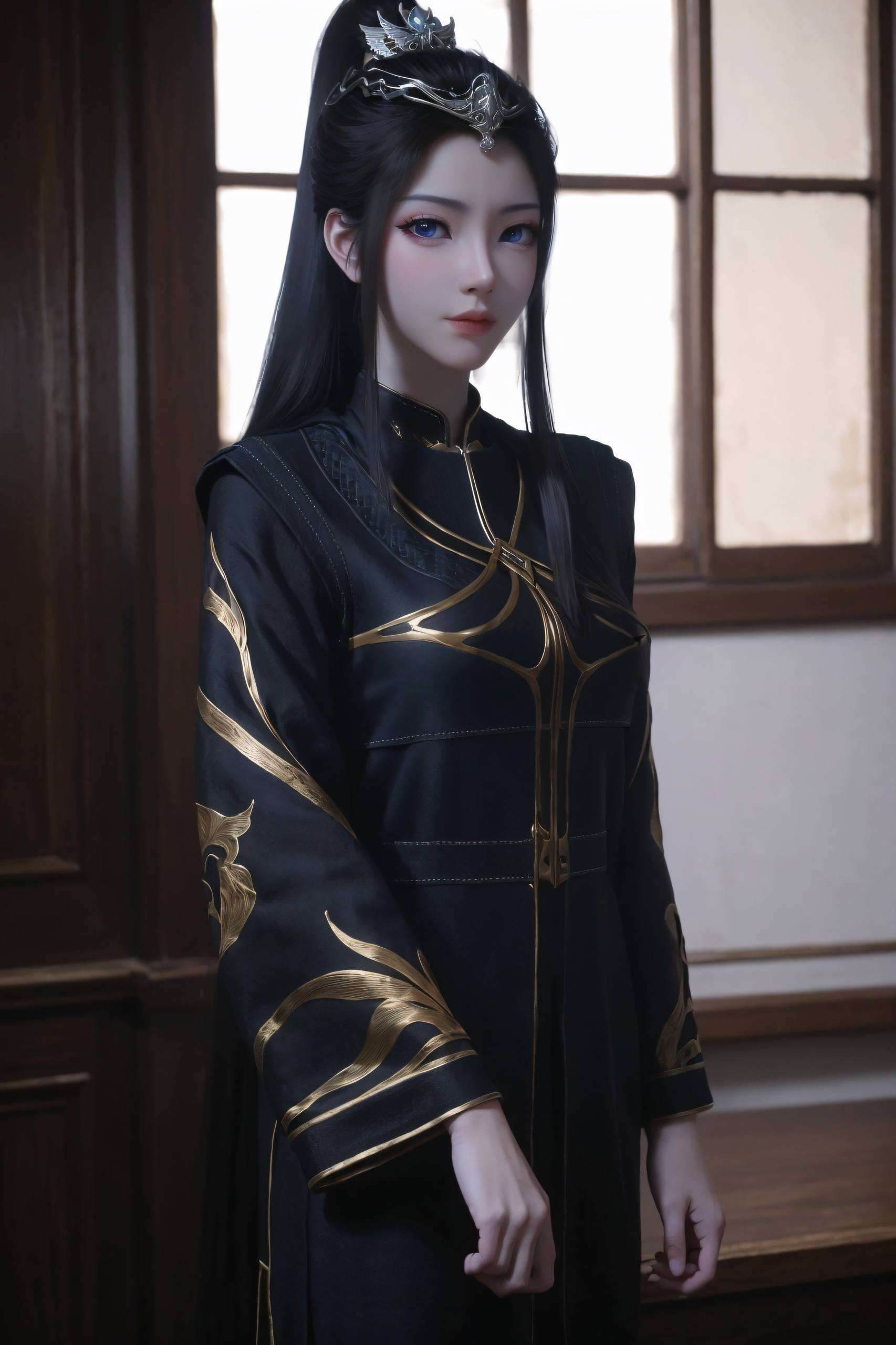 元龙瑶瑶生气壁纸高清美图