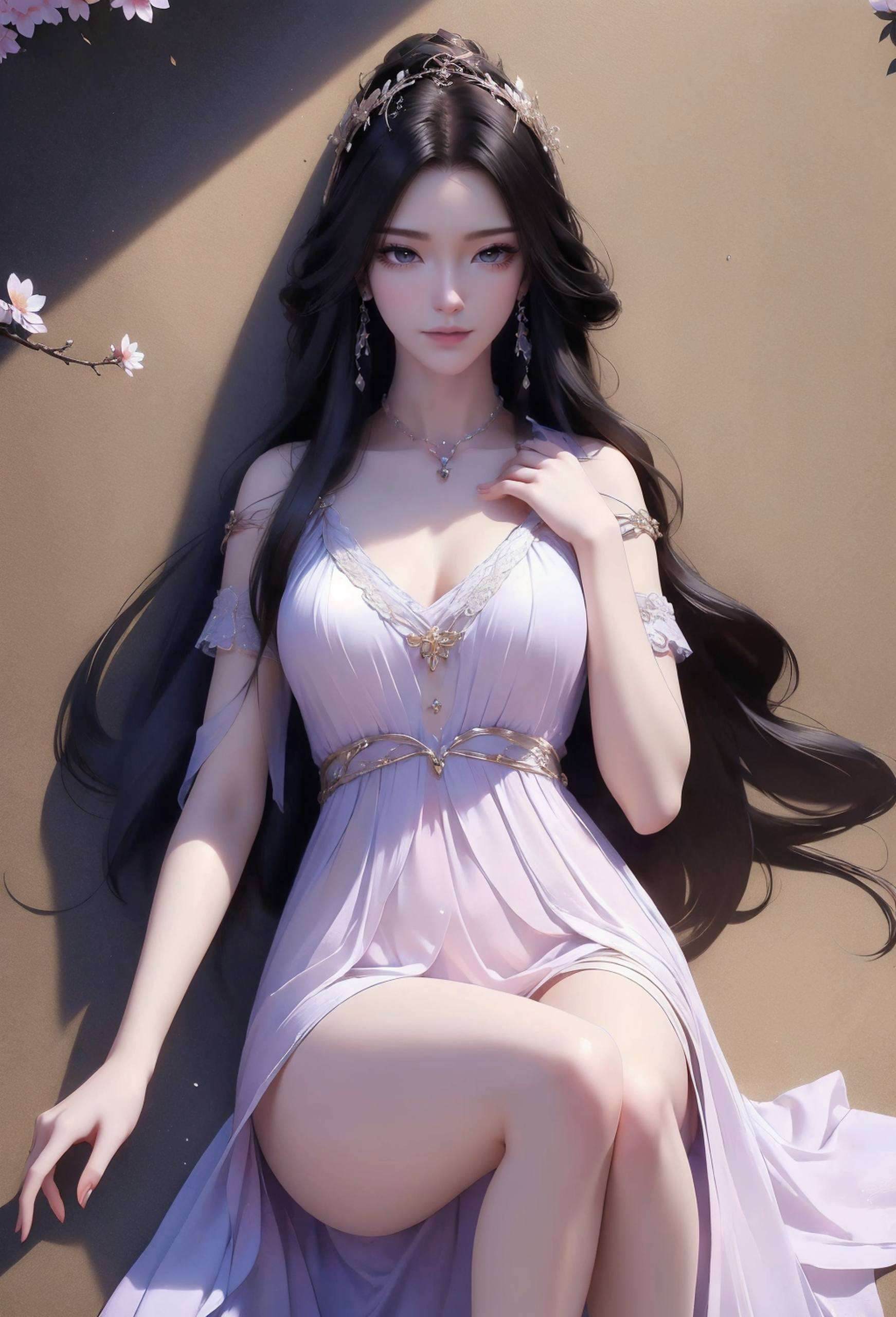 紫灵最新壁纸4k图文高清美图