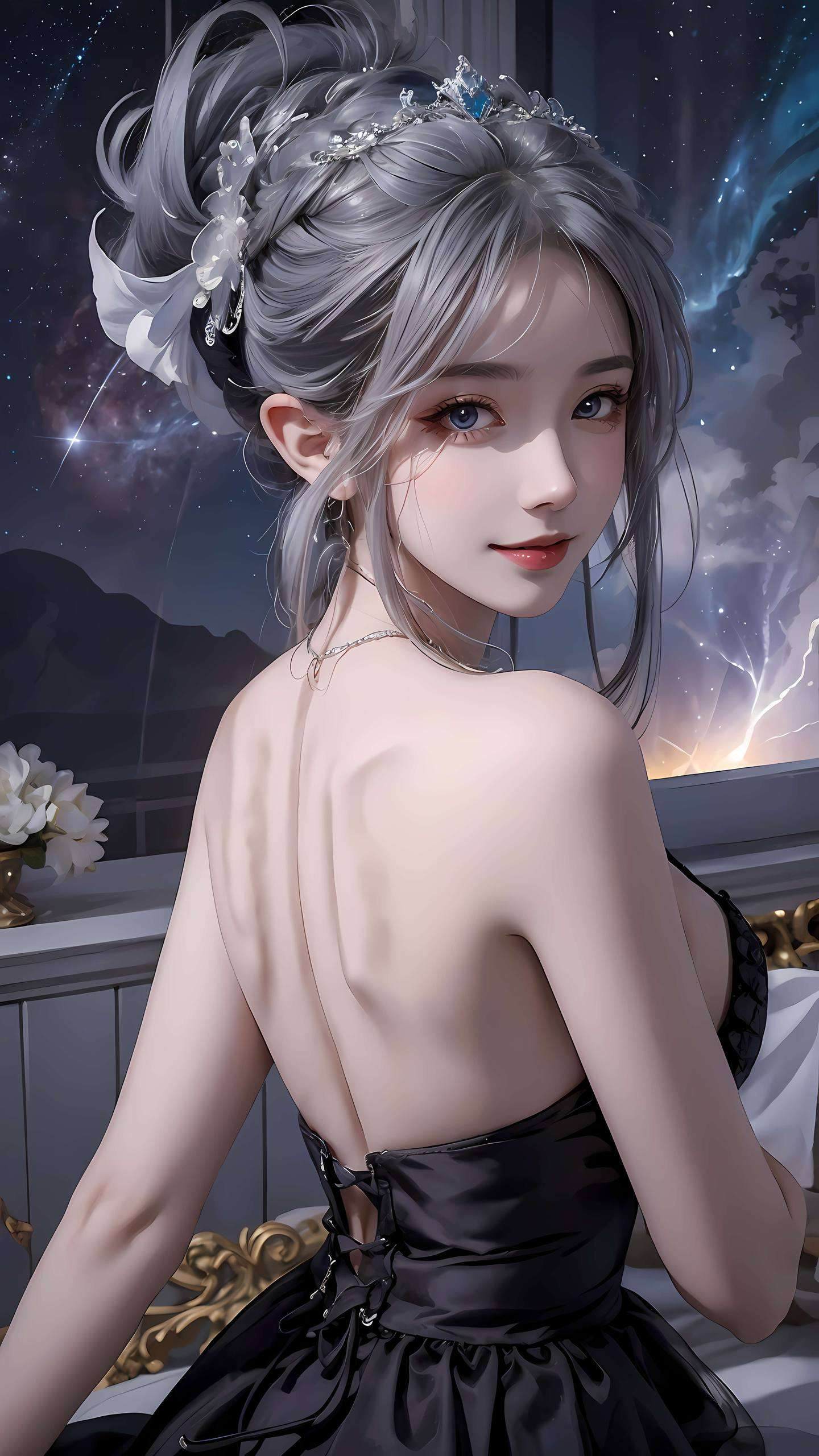cos鬼刀海琴烟莫壁纸高清美图