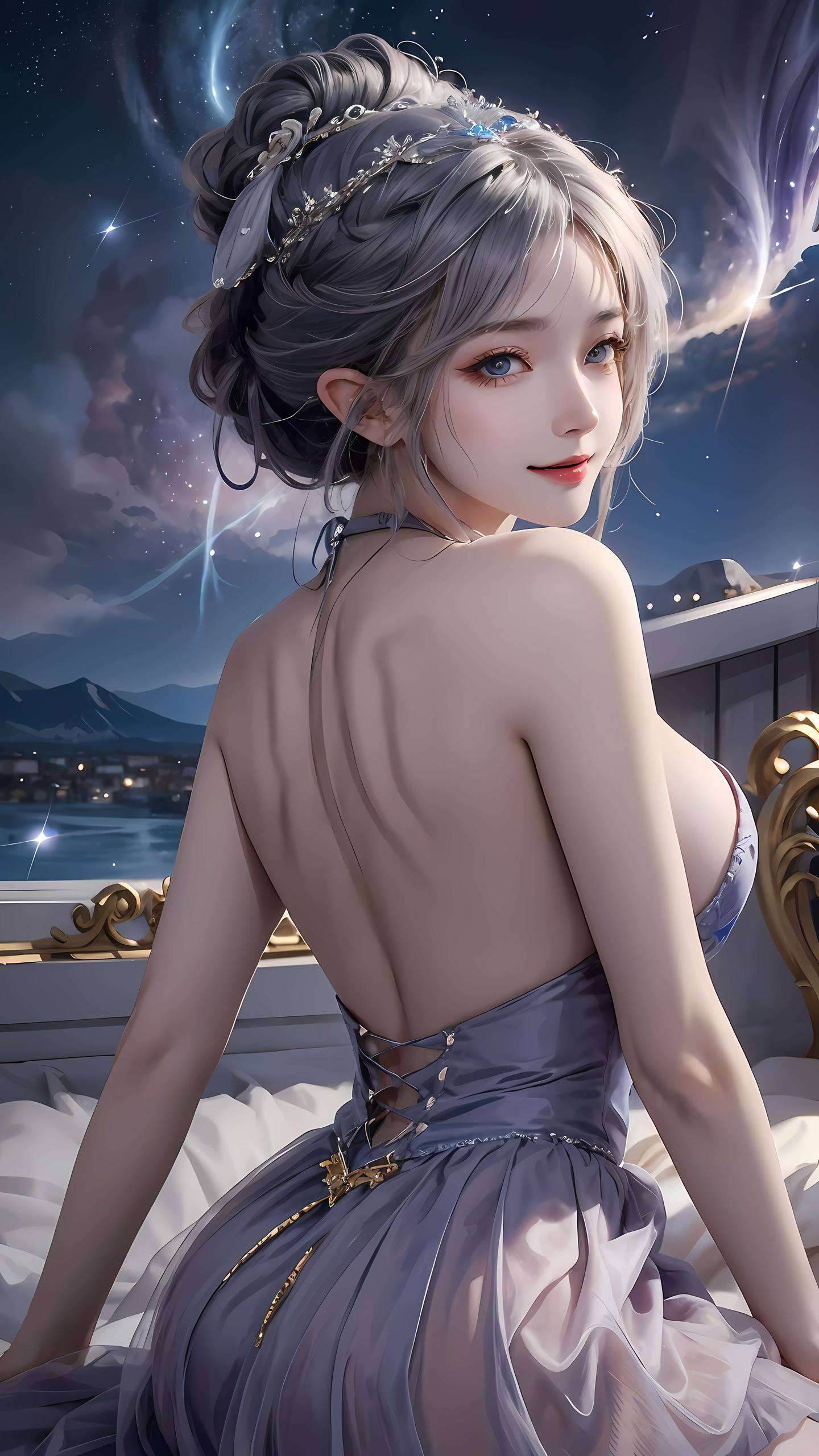 破碎壁纸海琴烟高清美图