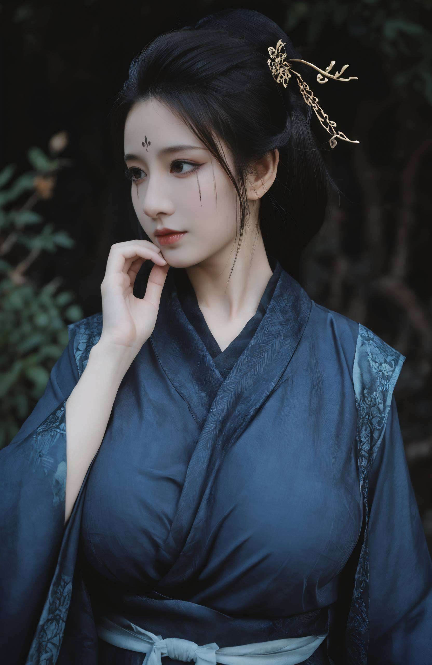 国漫女神黑神话悟空四妹ai壁纸高清美图