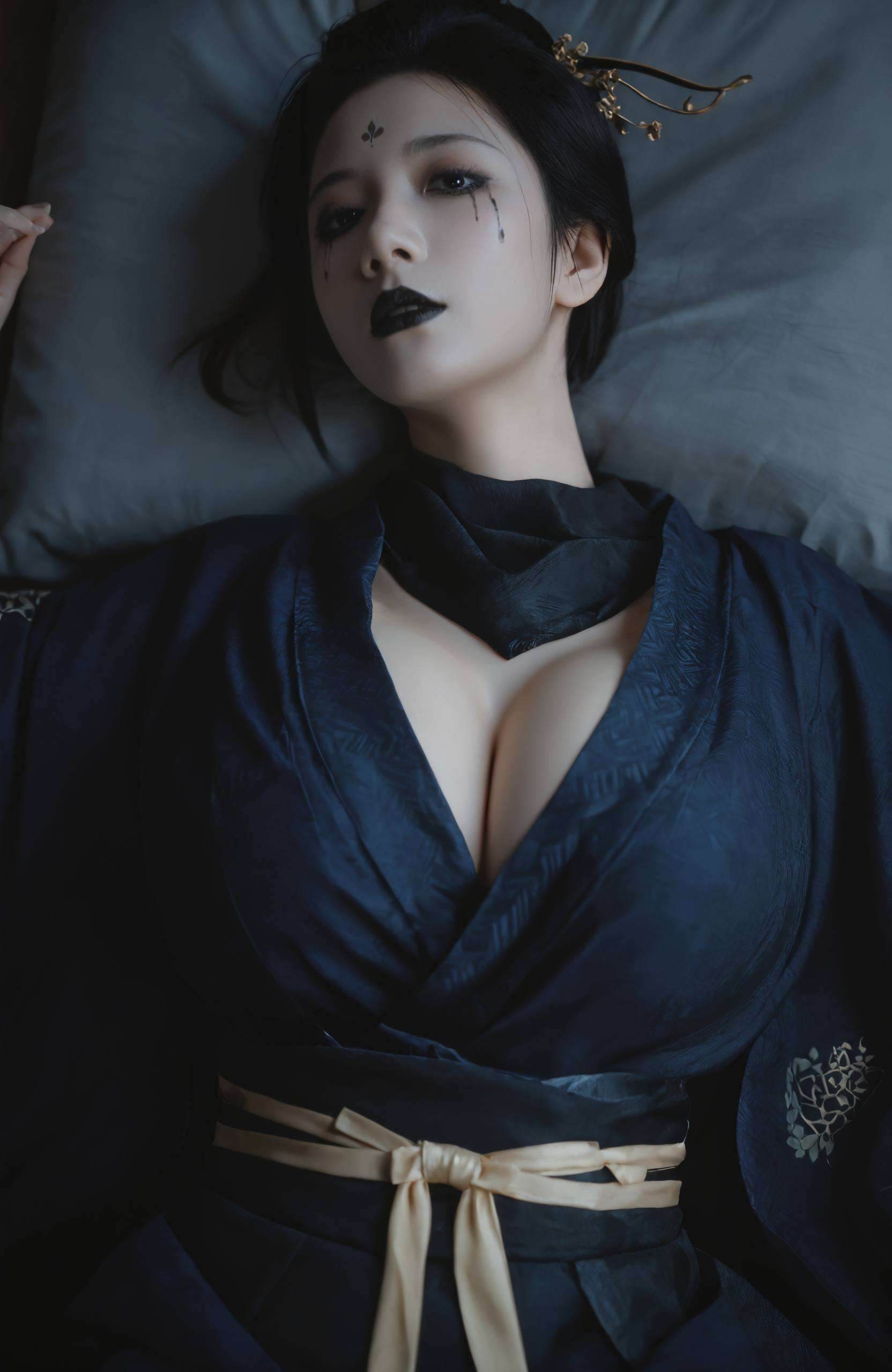 黑神话悟空四妹炸裂壁纸高清美图