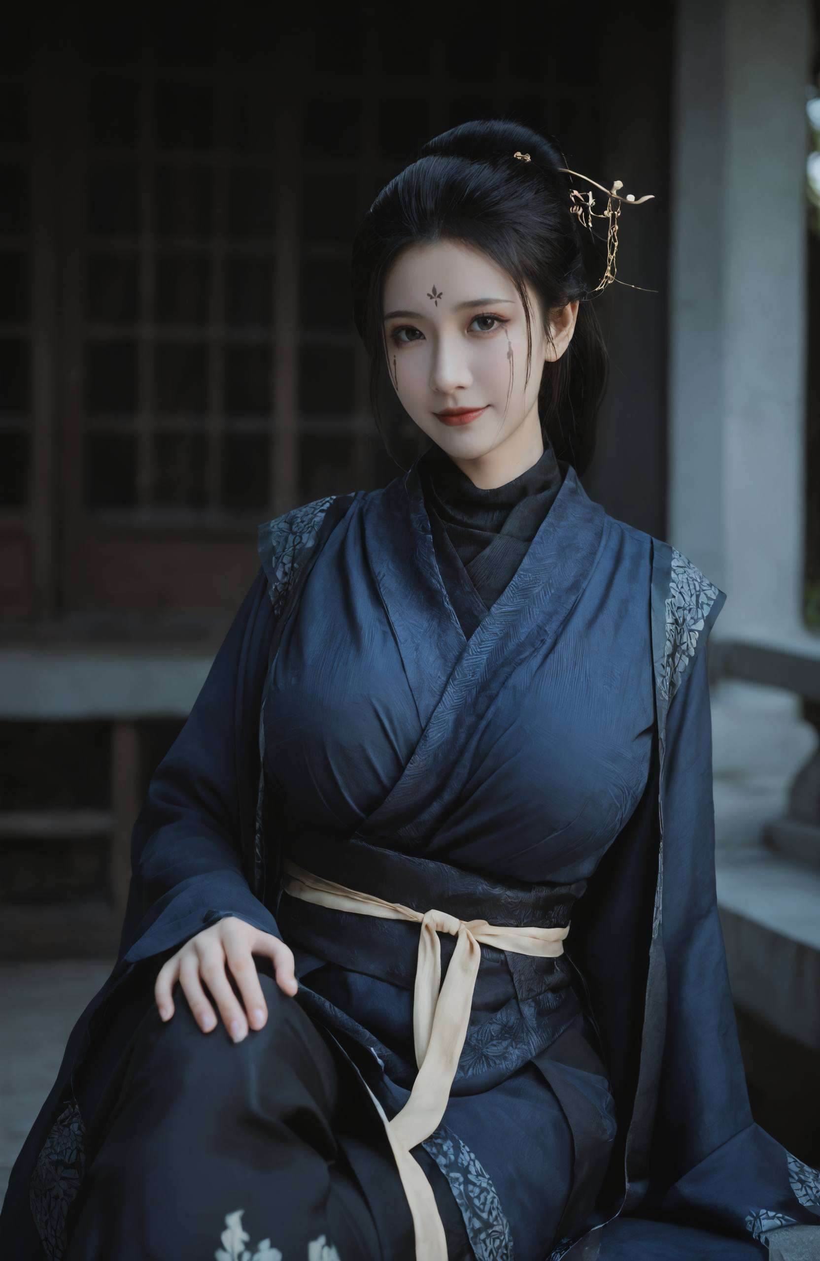 黑神话悟空四妹壁纸头像图片可爱女高清美图