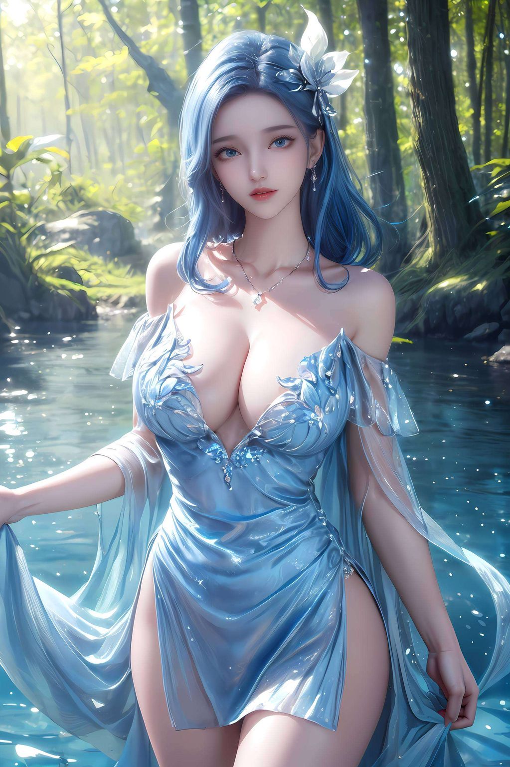 在这绚丽的国漫世界中如梦似幻