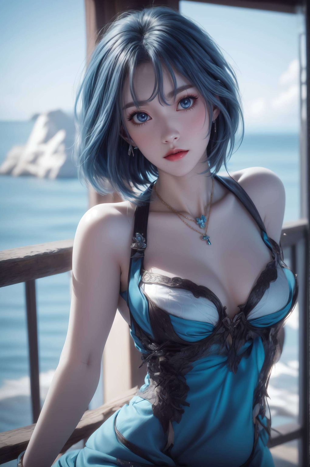 这款静态国漫女主AI鲜艳苹果1920x1080壁纸为你的电脑桌面增添一抹亮丽的色彩