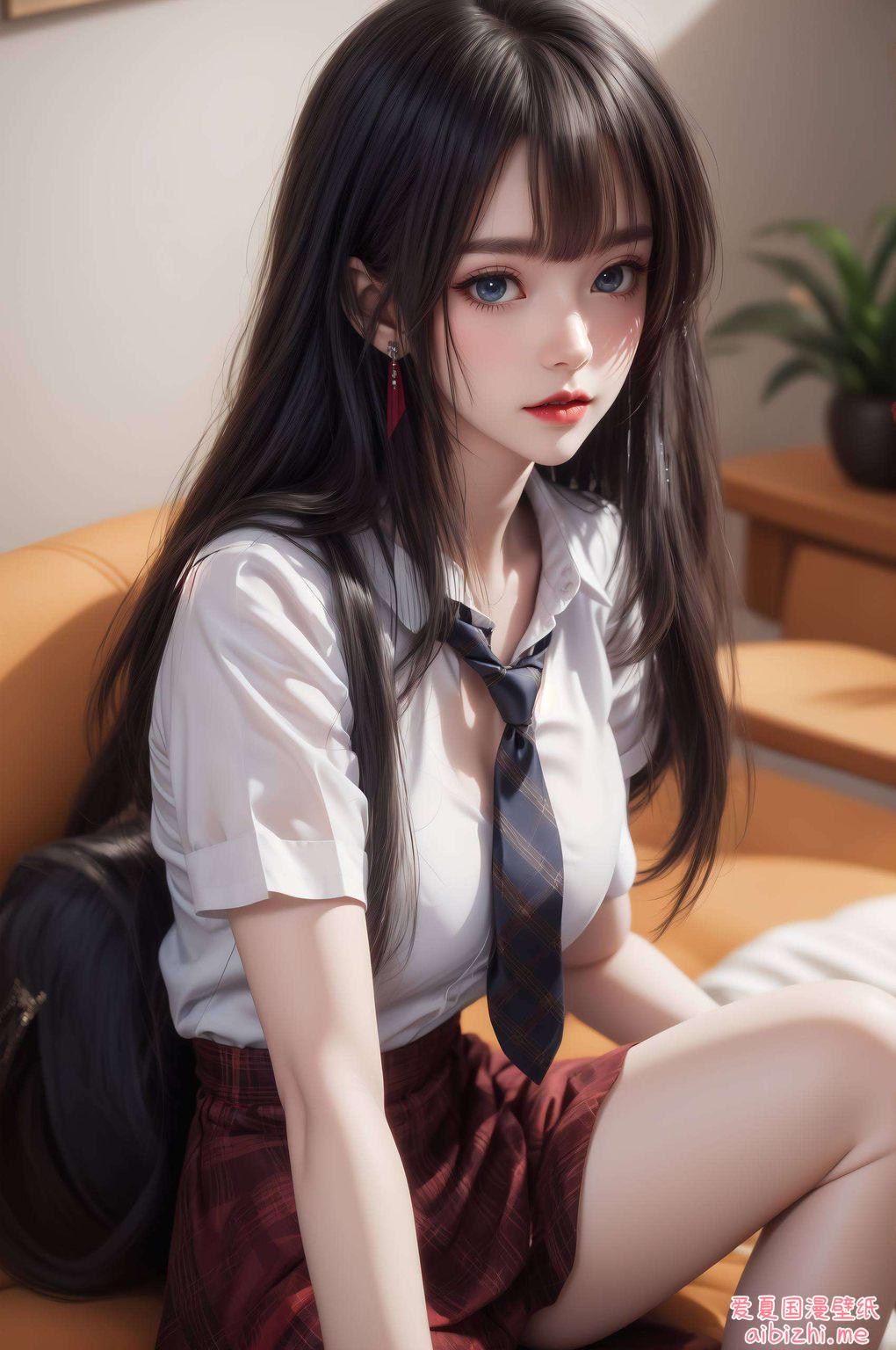 国漫之美尽显打造出这款独特的Win10壁纸