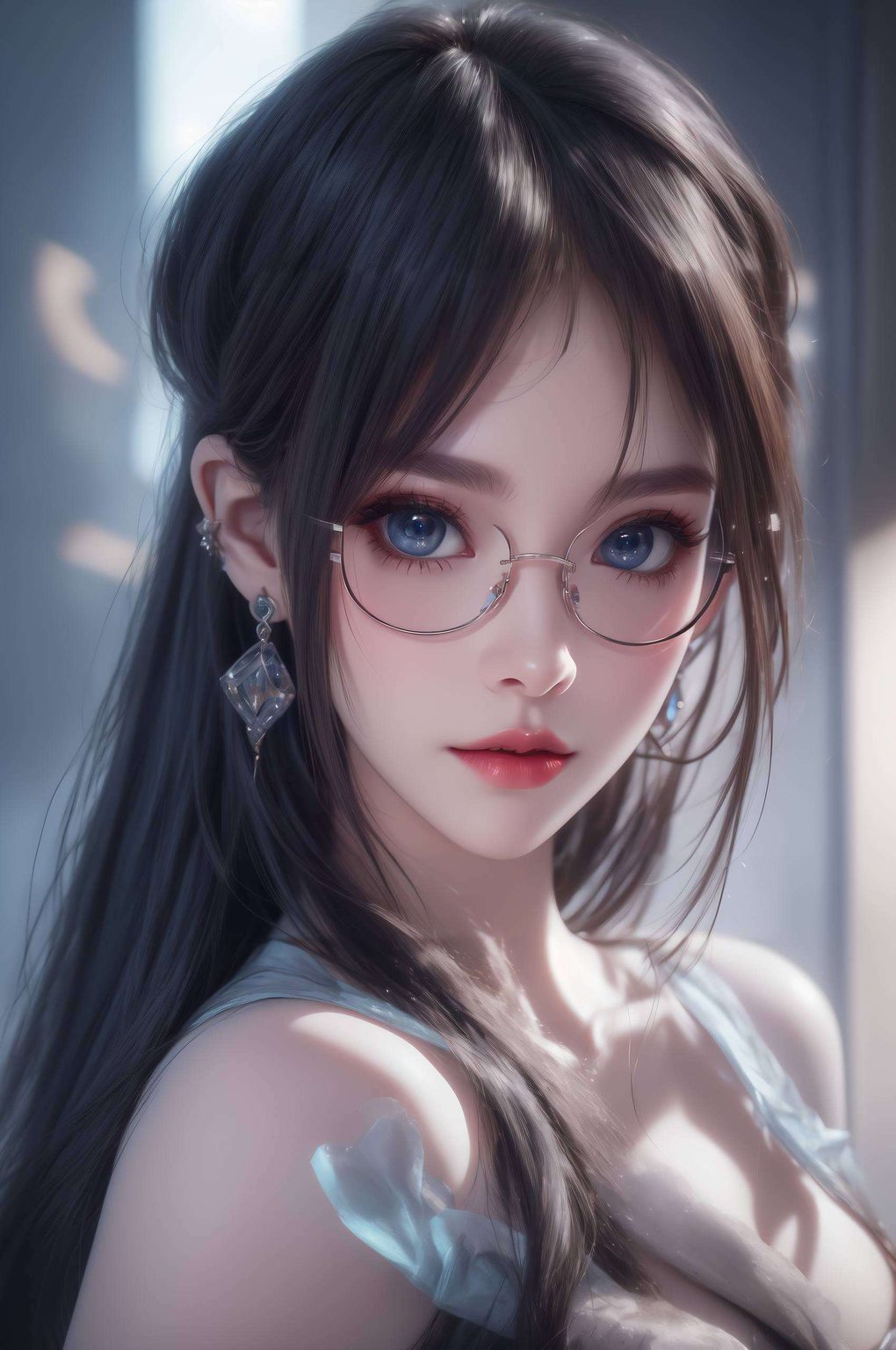 巴巴塔旗袍壁纸全屏AI绘画动作素材