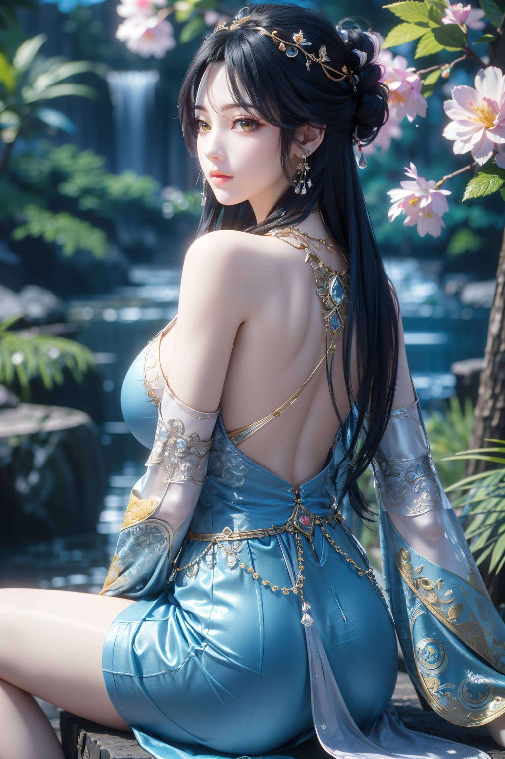 2560p的超清画质白月蓉御姐壁纸高清