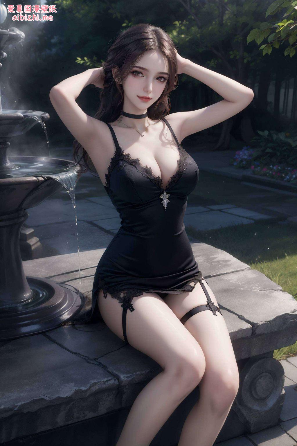 为你的电脑桌面带来一份神秘而迷人的视觉盛宴这幅比比东高清海报图片壁纸