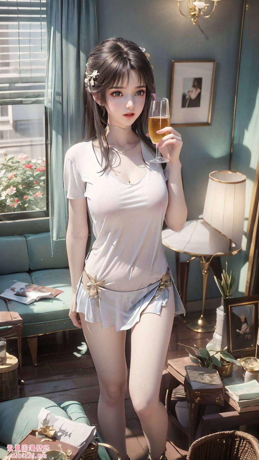 碧瑶全屏壁纸感受国漫之美