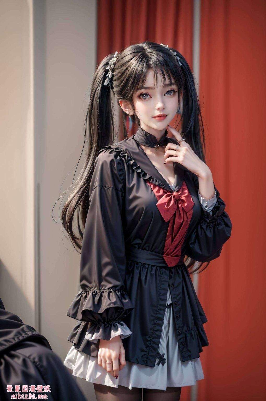 以她的灵动眼神和飘逸长发穿梭于数码世界的碧瑶