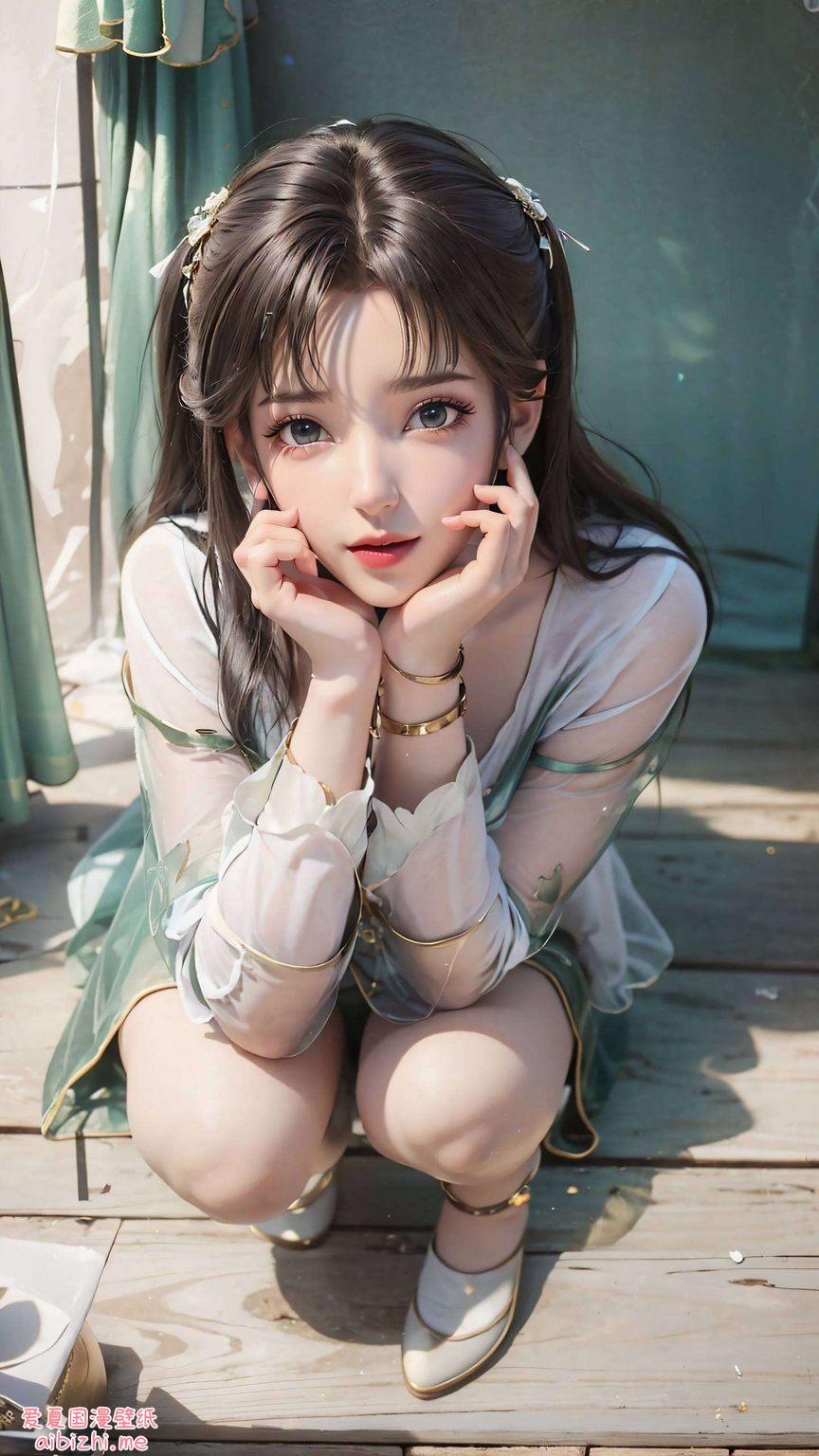 高清壁纸让碧瑶的灵动身影在你的手机上完美呈现