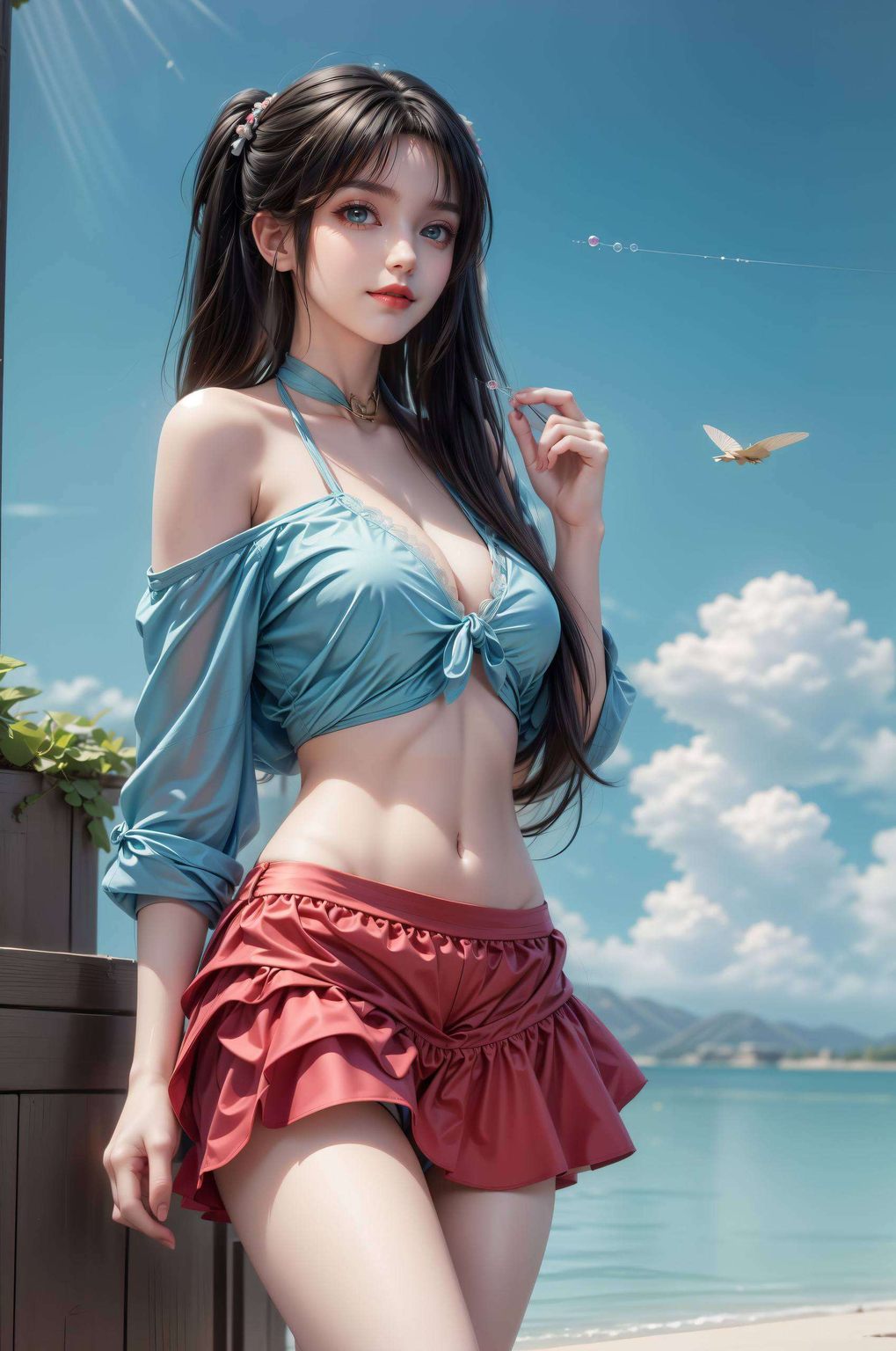 为你的手机注入国漫之美这位国漫中的灵动美女