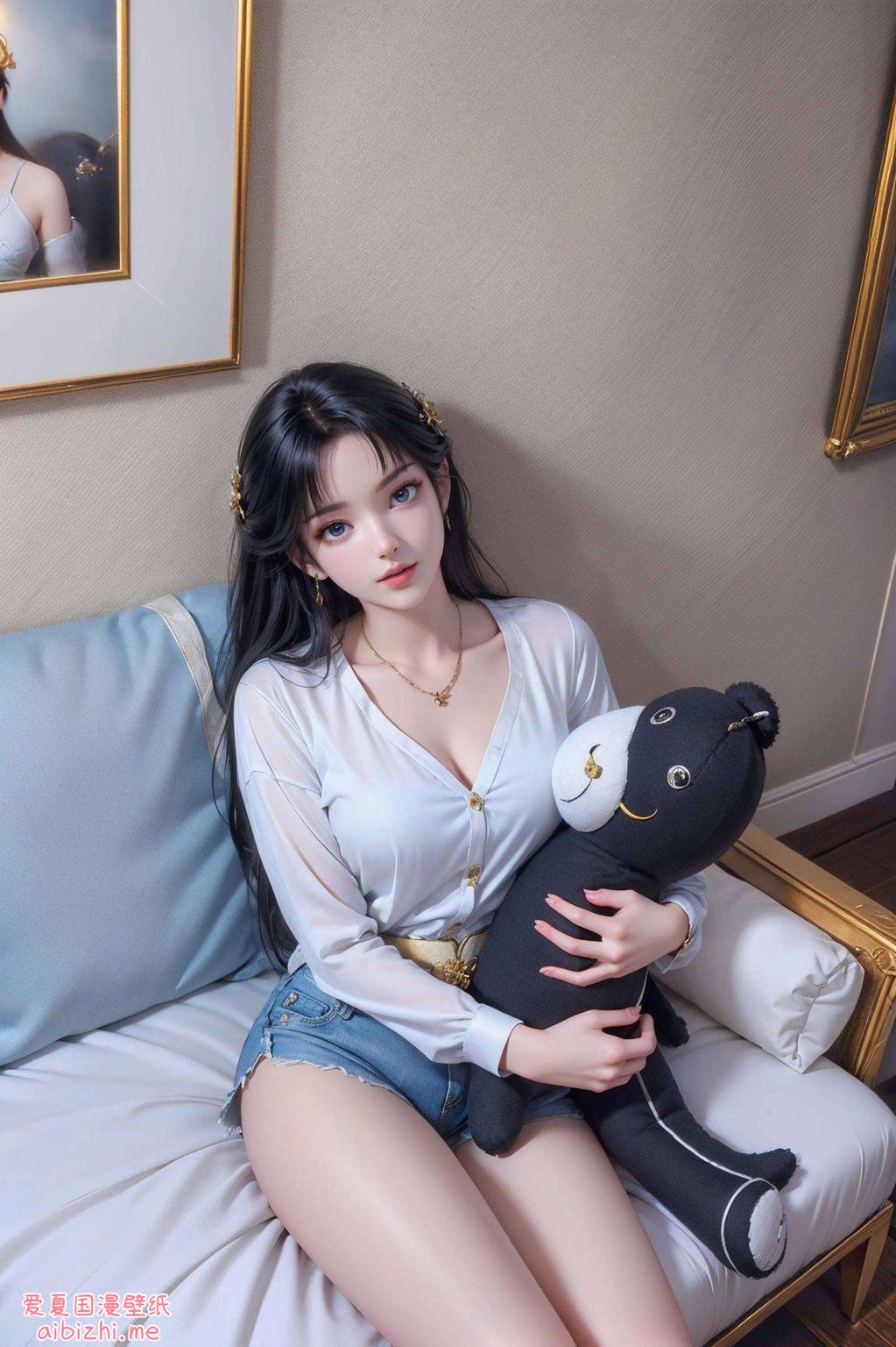为你的手机注入灵魂感受国漫美女的灵动魅力