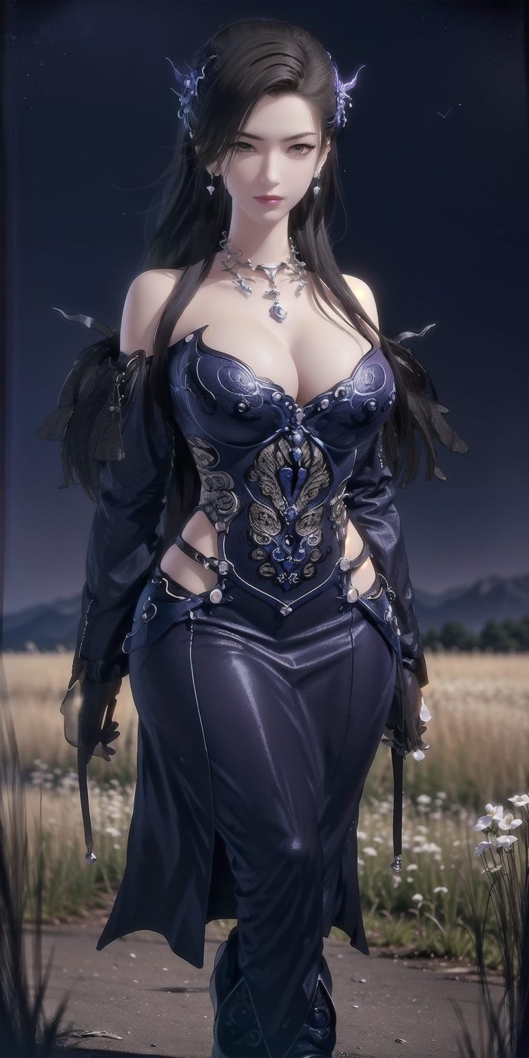 从微妙到夸张让妖娆的潮女妖在你的电脑屏幕上灵动起来