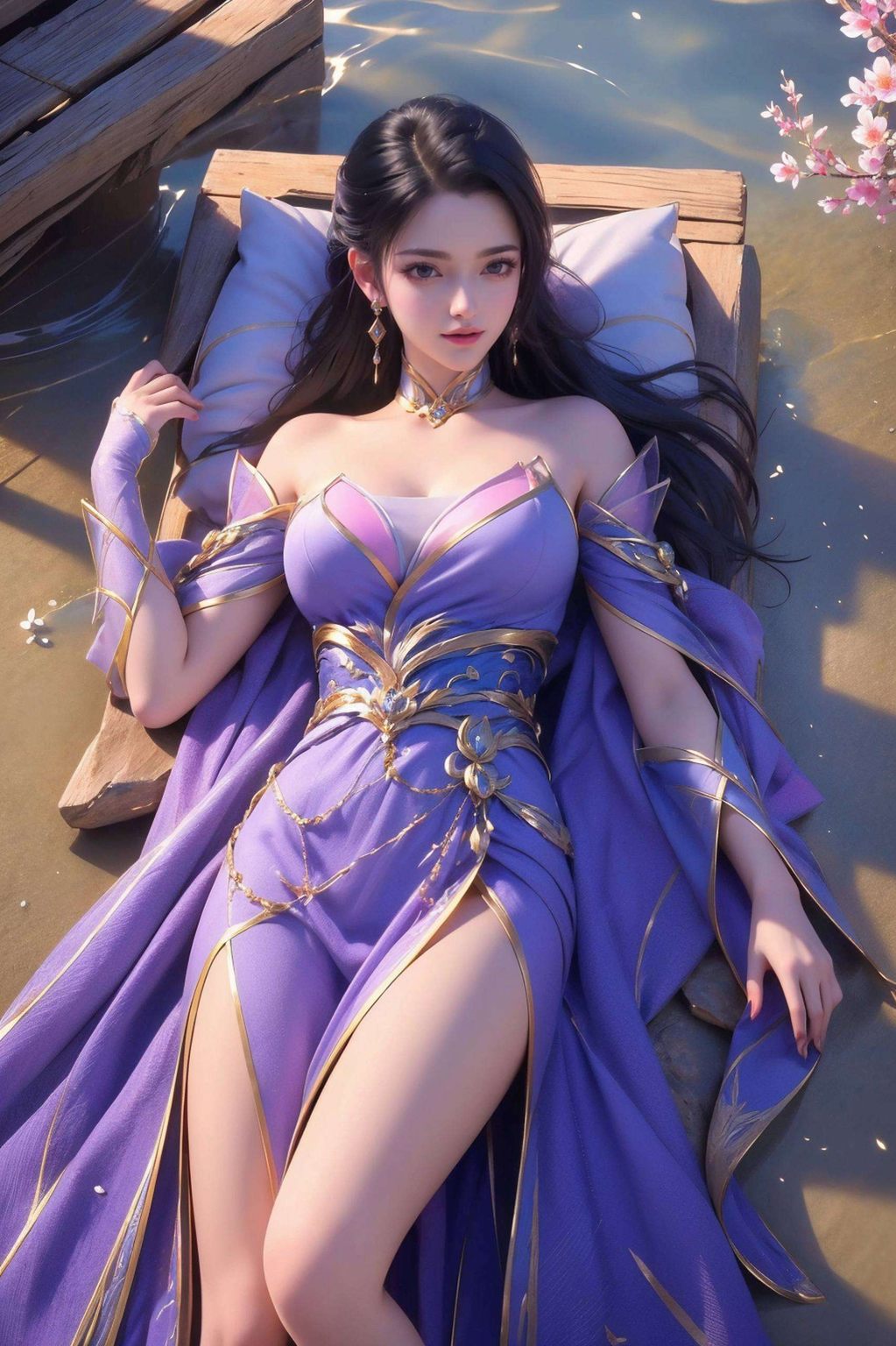 这款超養眼的手机壁纸来啦！楚灵玉的美貌与灵动国漫迷们