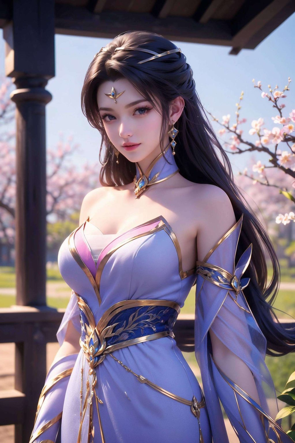 融合古典美学与现代审美每一帧都如诗如画