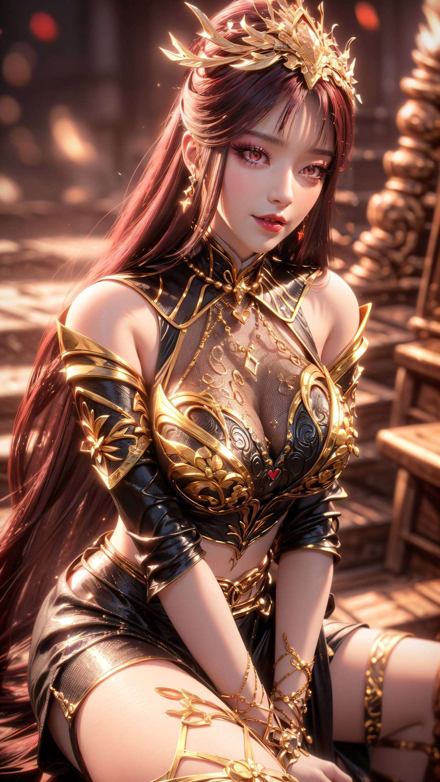 仿佛美女就在眼前画面细腻生动