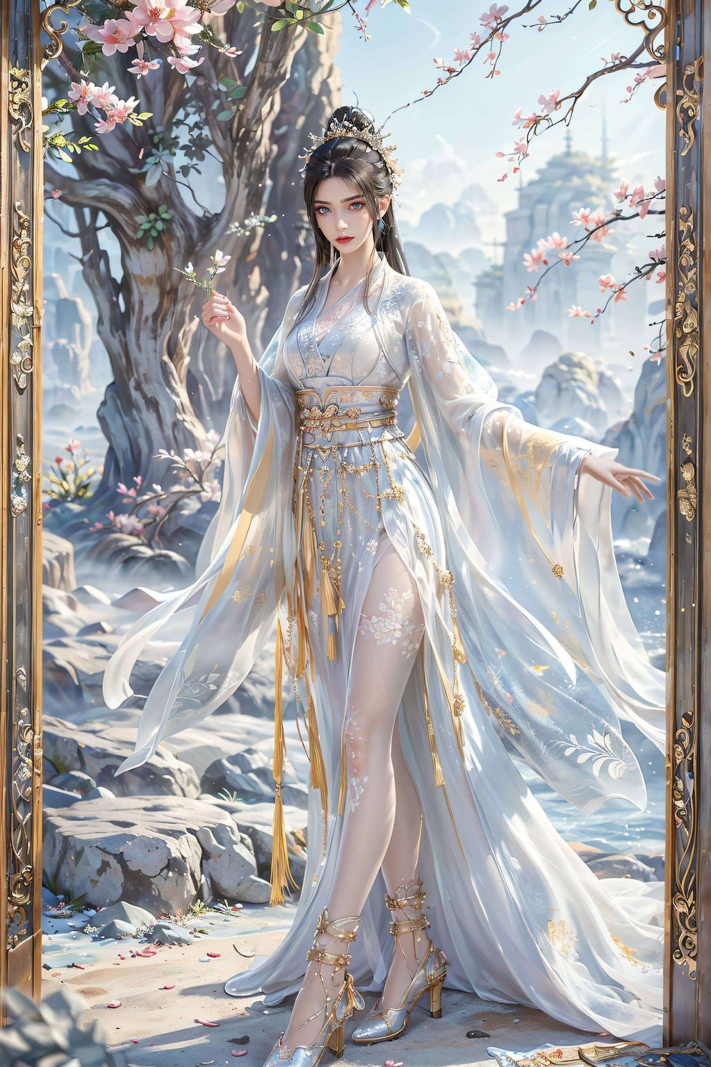她的每一个眼神都如壁纸般高清而动人方清雪
