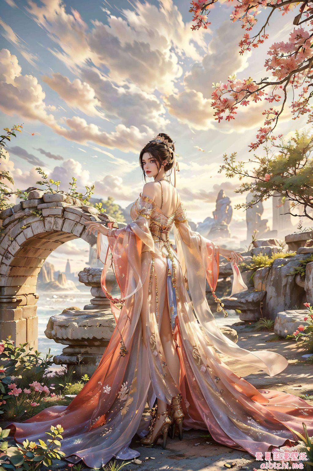 为你的视界增添一抹清丽的国漫风情细腻描绘
