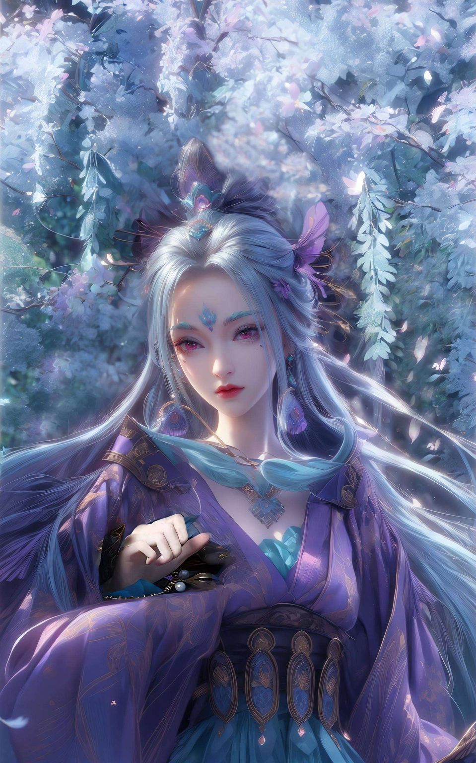 带你领略国漫的独特韵味图中美女甜美入睡