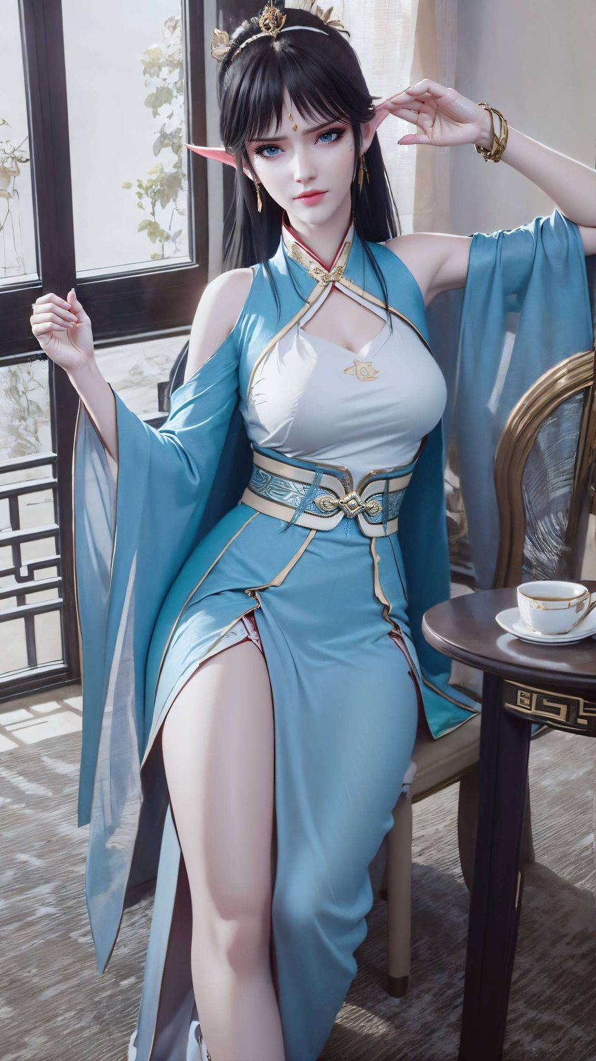 带你领略古典美与现代科技的完美融合每一帧都是艺术的绽放