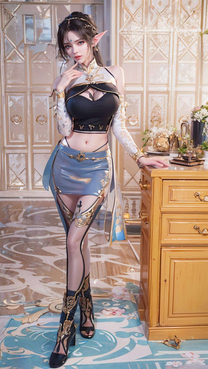 为你的手机添上一抹国漫美女的柔情与风采每一帧都是唯美壁纸绘画