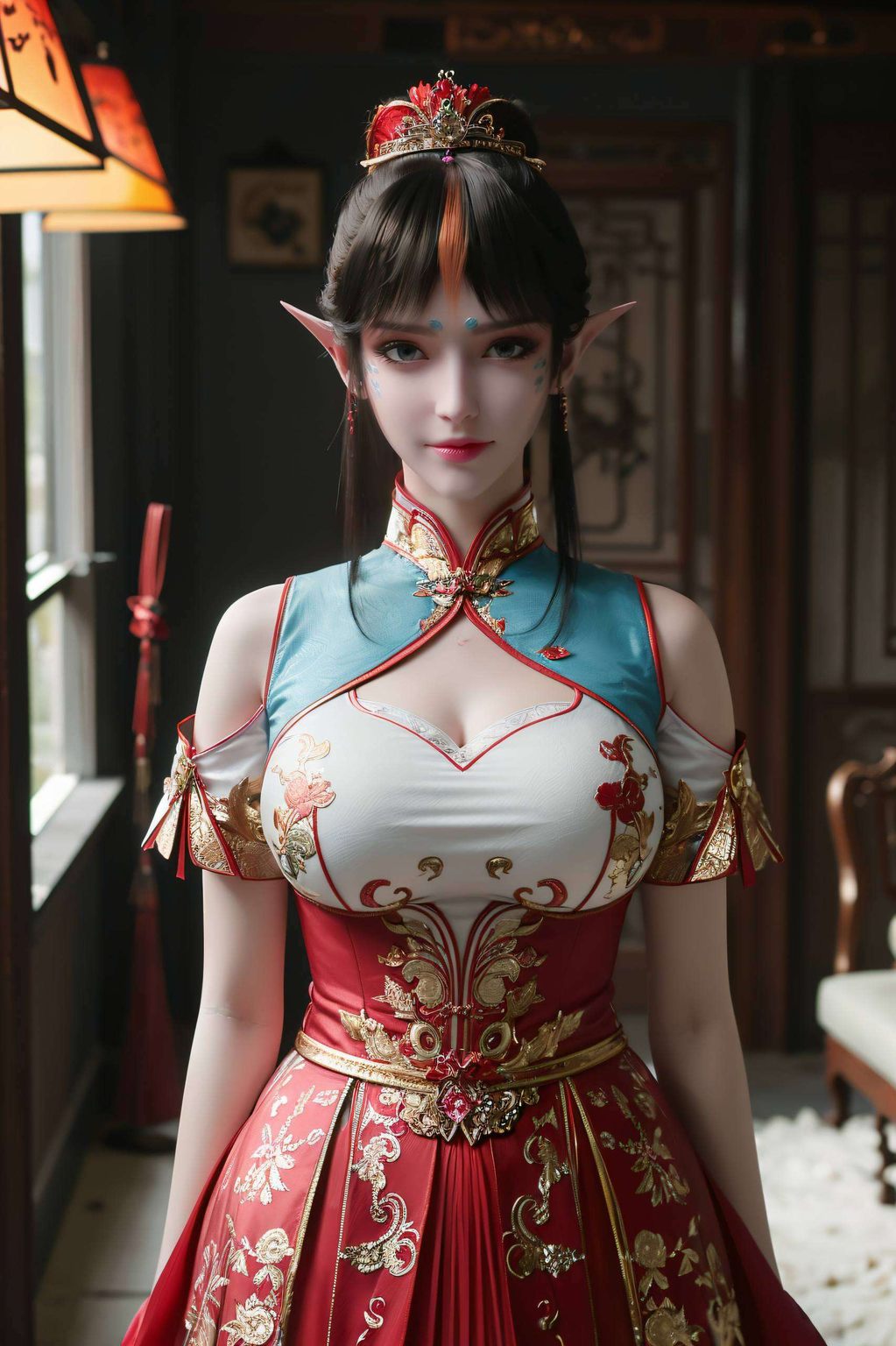 这款4K高清桌面壁纸每一块拼图都细腻描绘